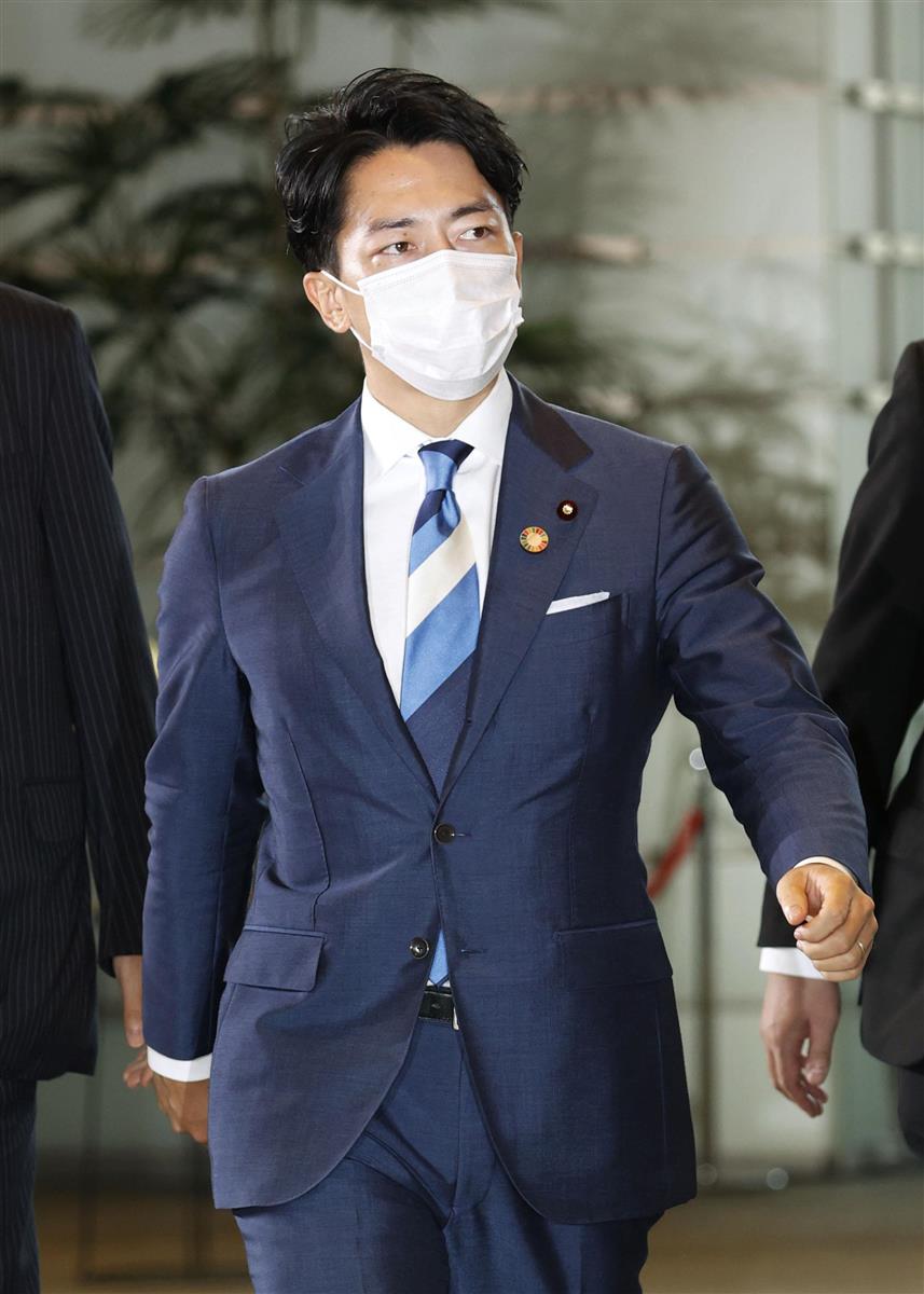 首相指名選挙で１票投じられた小泉氏「特にありません」 - 産経ニュース