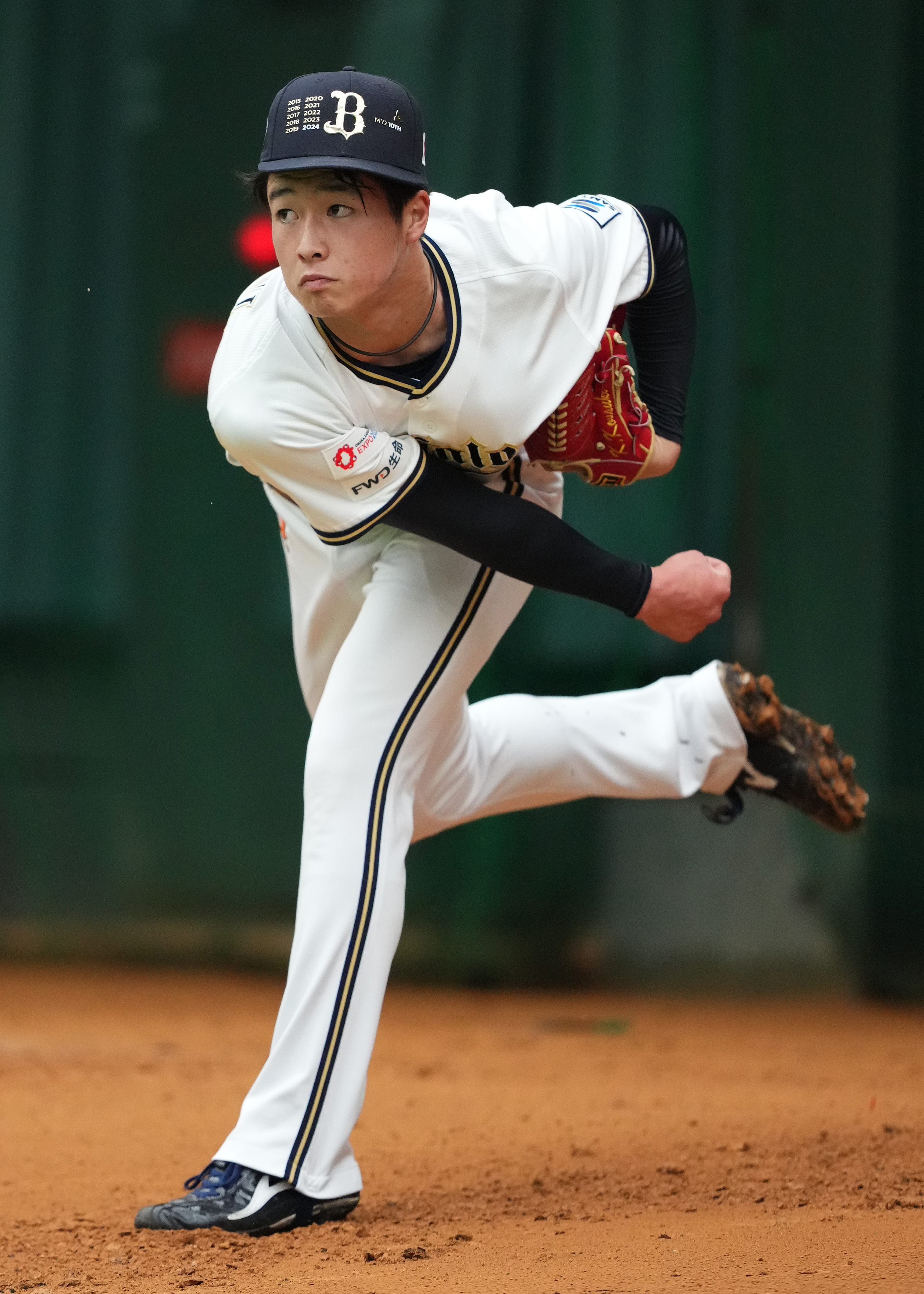 オリックスＤ２位・河内「感覚は良かった」 高卒新人４選手がそろって