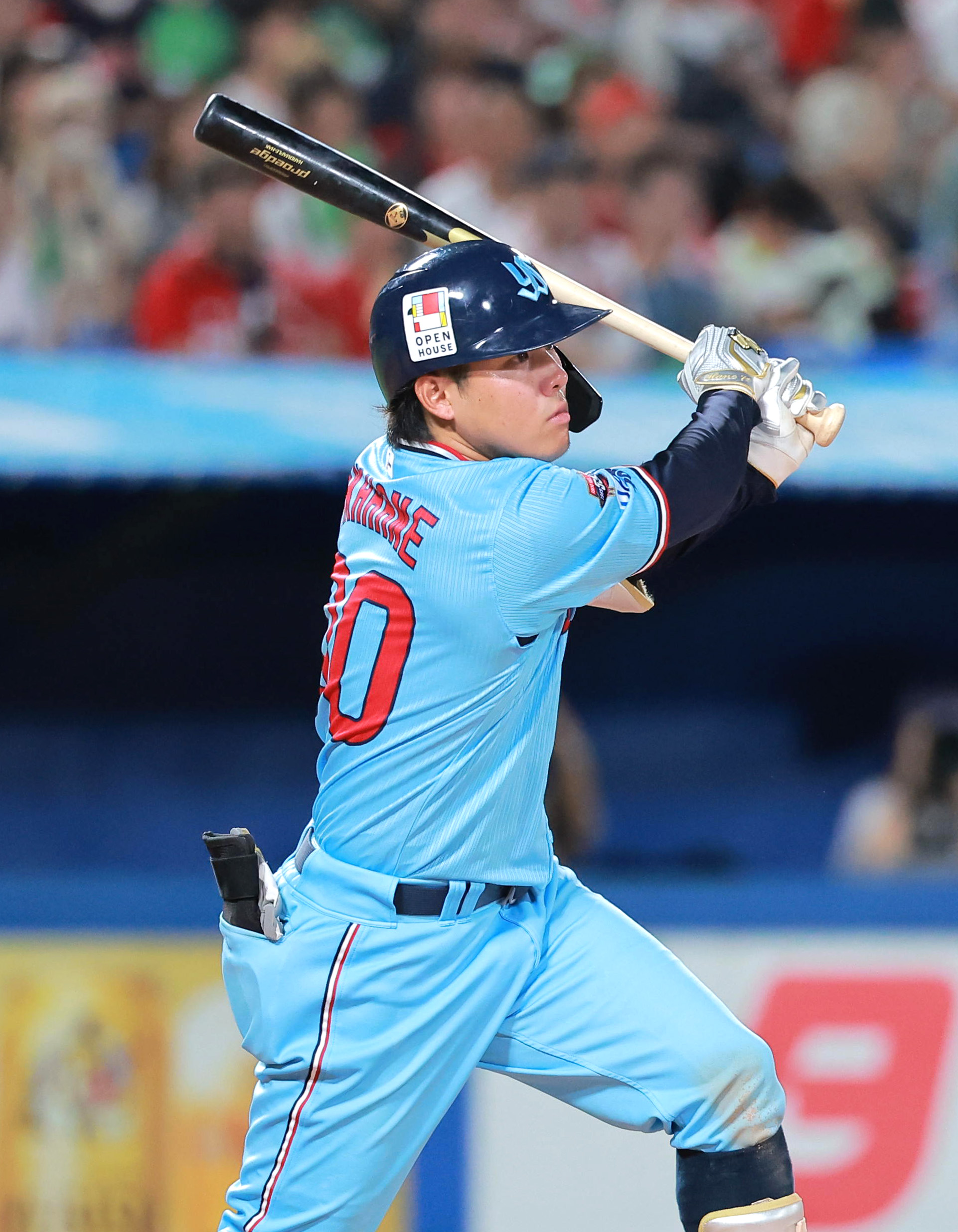 ヤクルトの苦労人、赤羽由紘が4安打で初の猛打賞「めちゃくちゃ