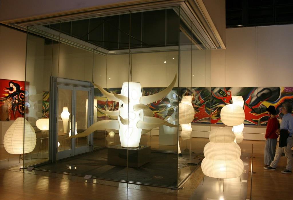 川崎市岡本太郎美術館「イサム・ノグチと岡本太郎－越境者たちの日本
