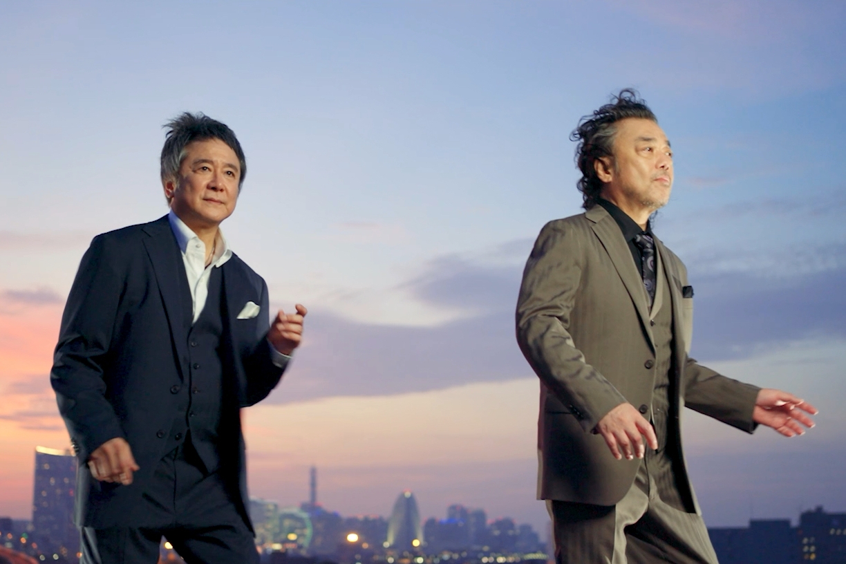 錦織一清＆パパイヤ鈴木のユニット「Funky Diamond18」のメジャー