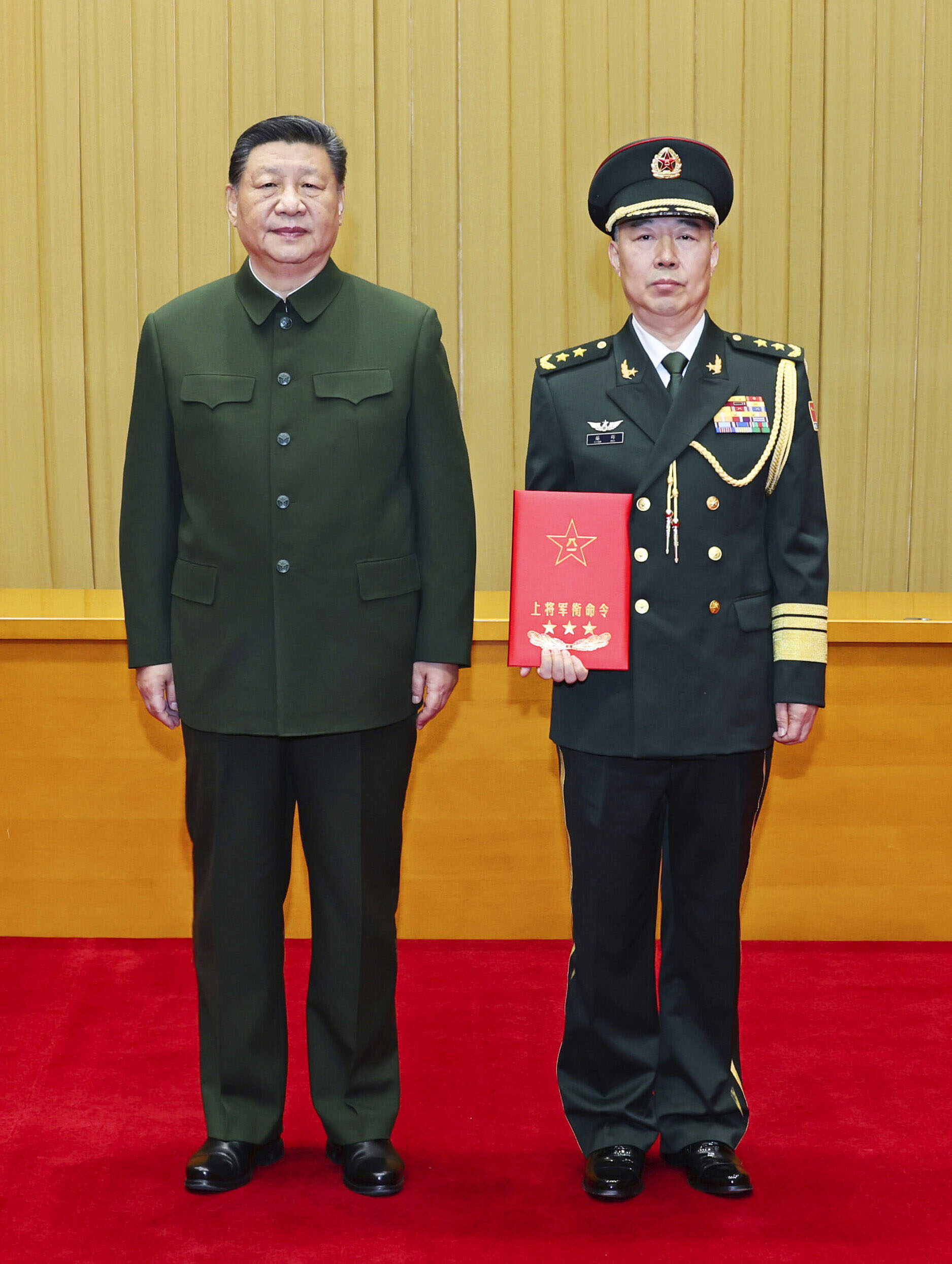 中国軍幹部4人が上将昇格式欠席 陸軍司令官や前陸軍政治委員ら 動向