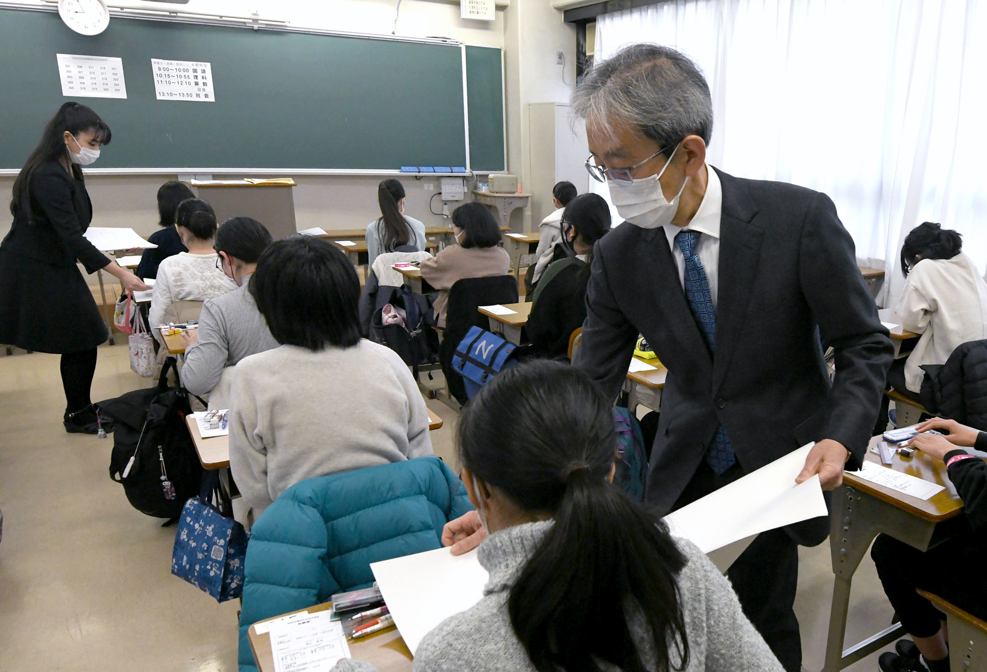 関西の中学入試まで１カ月 学校・保護者がオミクロン株に警戒 - 産経ニュース