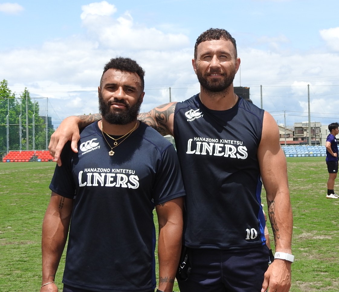 昨季限りで退団の元豪州代表クーパー、ゲニアが花園のコーチ就任