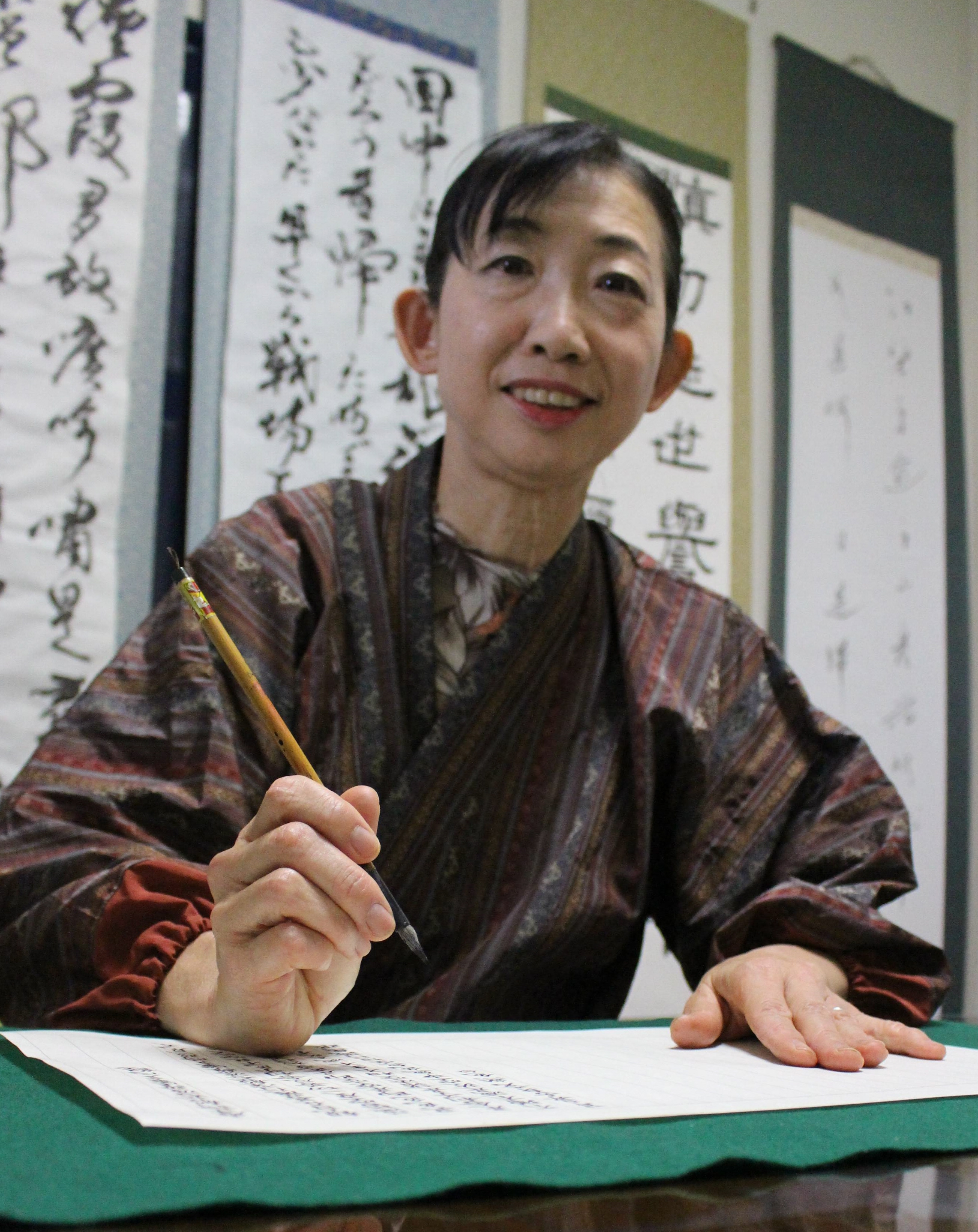 21世紀国際書展特別大賞】「太い線」貫いたこだわり グランプリ 友野