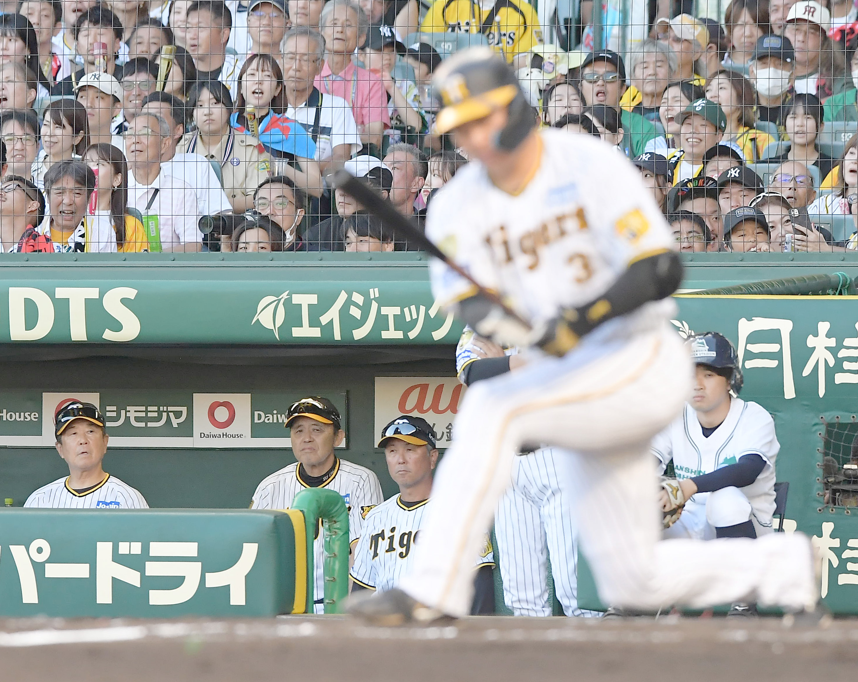 阪神、1点が重く逆転V遠のく痛恨の敗戦 再び2ゲーム差に広がり巨人はM4