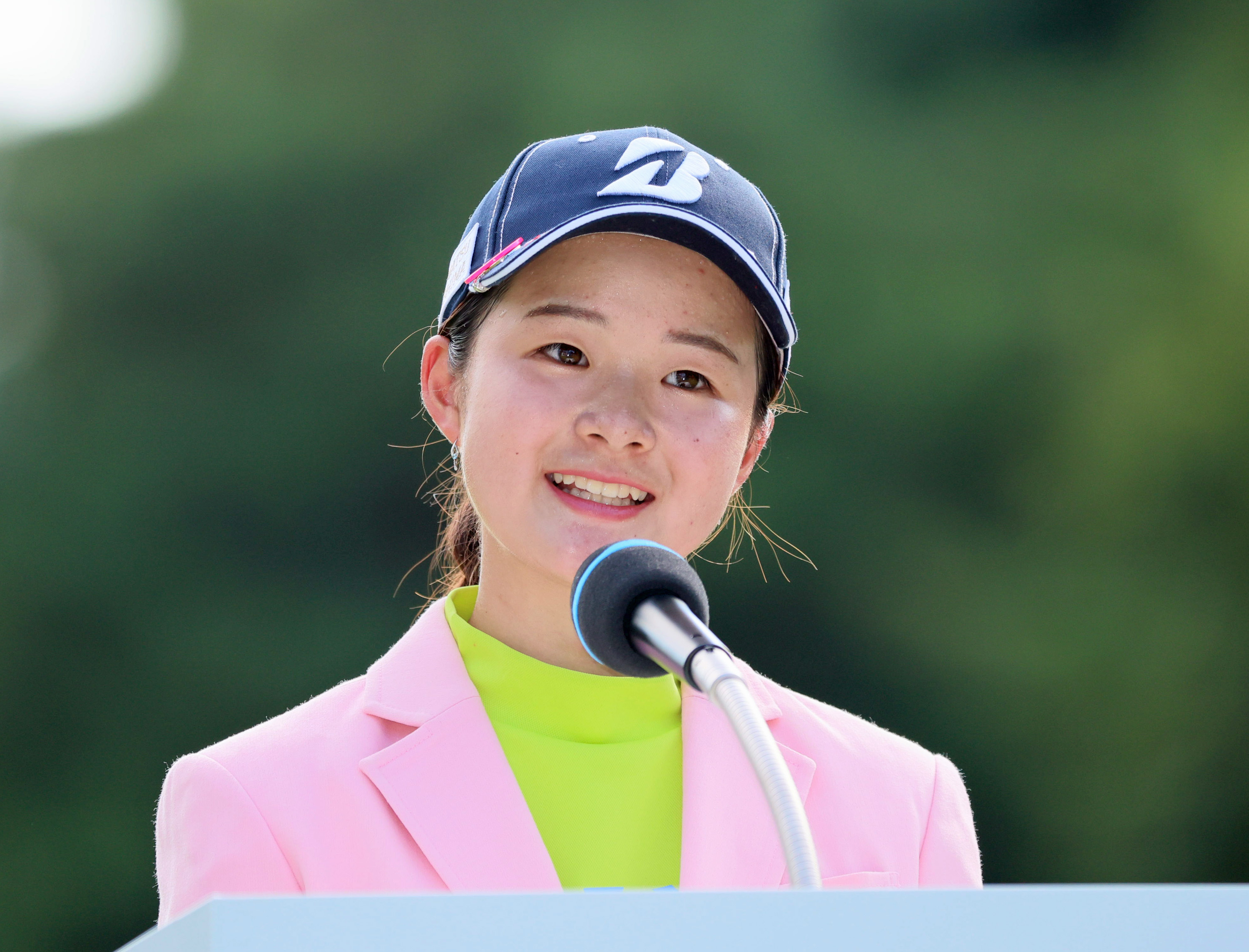 日本女子プロｖの川崎春花 みなさまの応援がほんっとうに嬉しかった 稲見萌寧らも祝福 国内女子 サンスポ