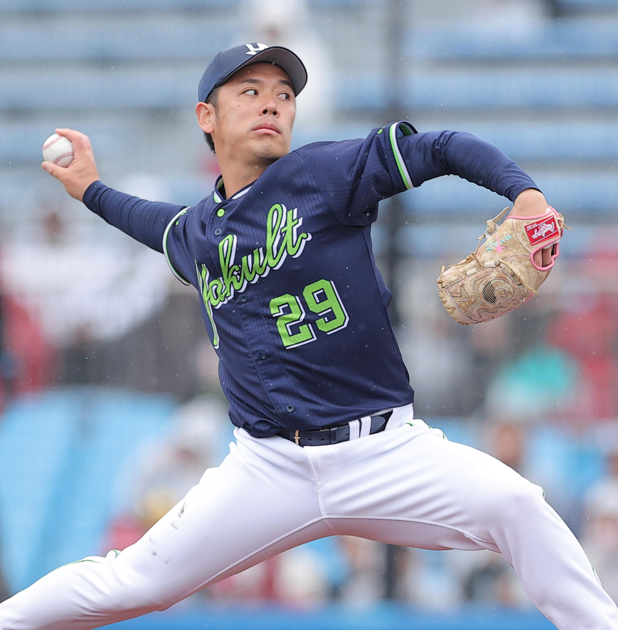 ヤクルト・小川泰弘、四回途中5安打3失点「全体的にいろんな球種