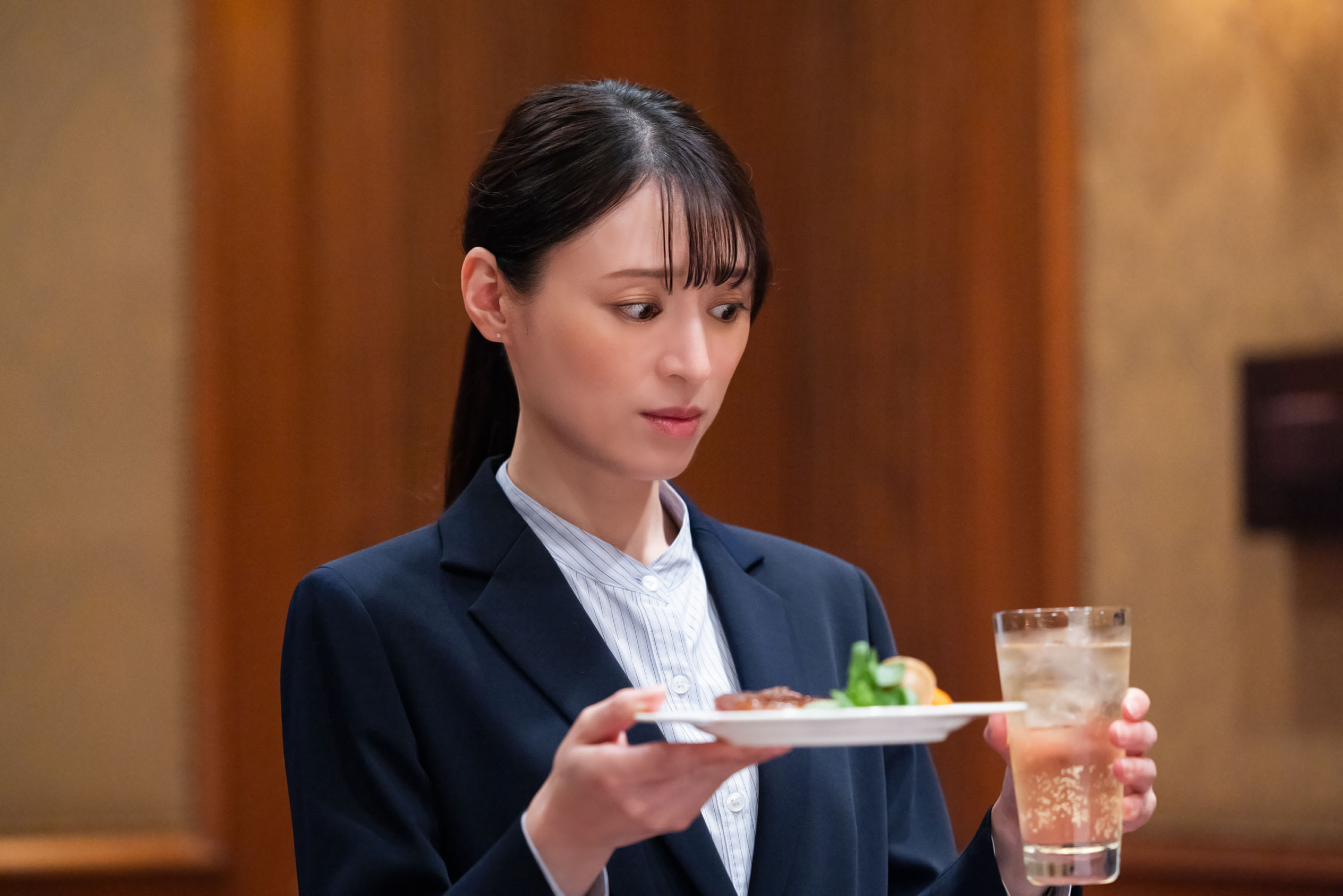 栗山千明、身近な食材で作れるお手軽料理をアピール テレ東「晩酌の