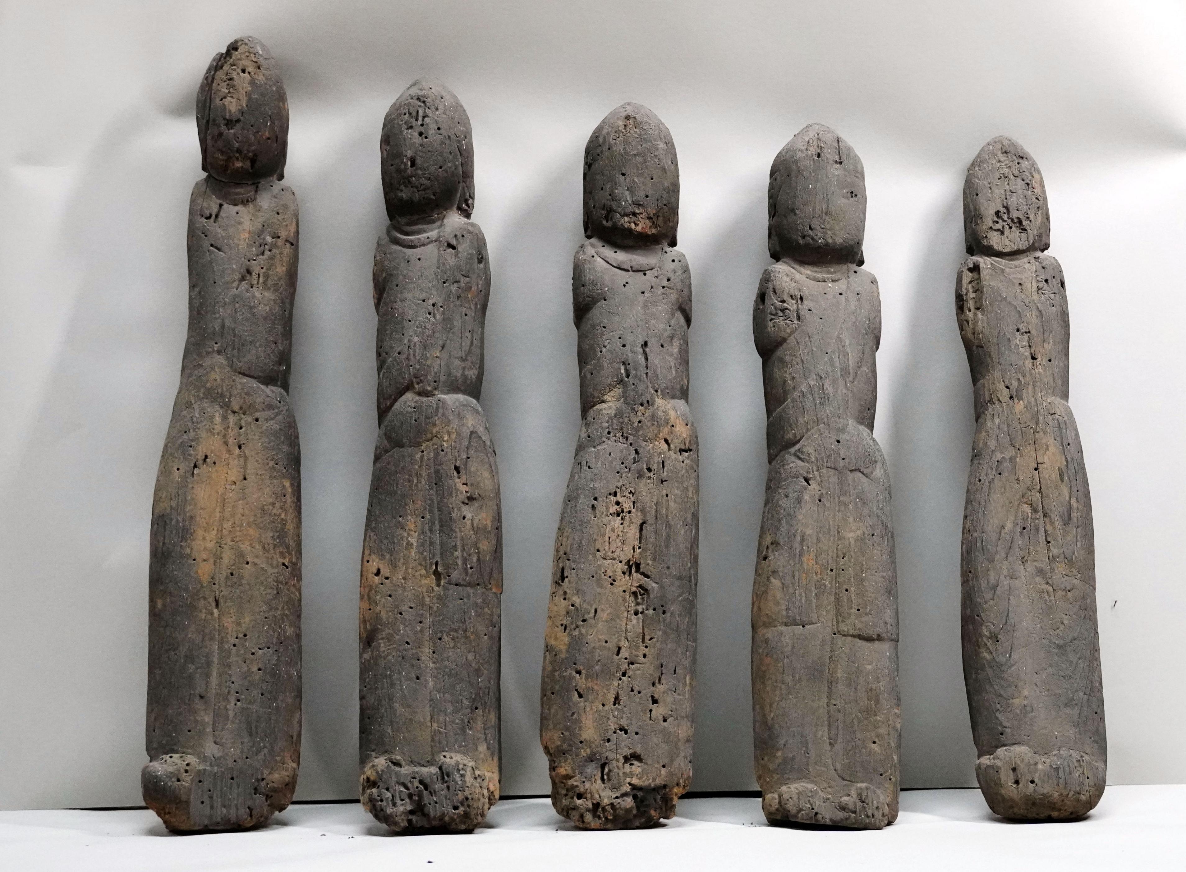 平安―鎌倉の六観音像か 青森・南部町の仏堂に安置 - 産経ニュース