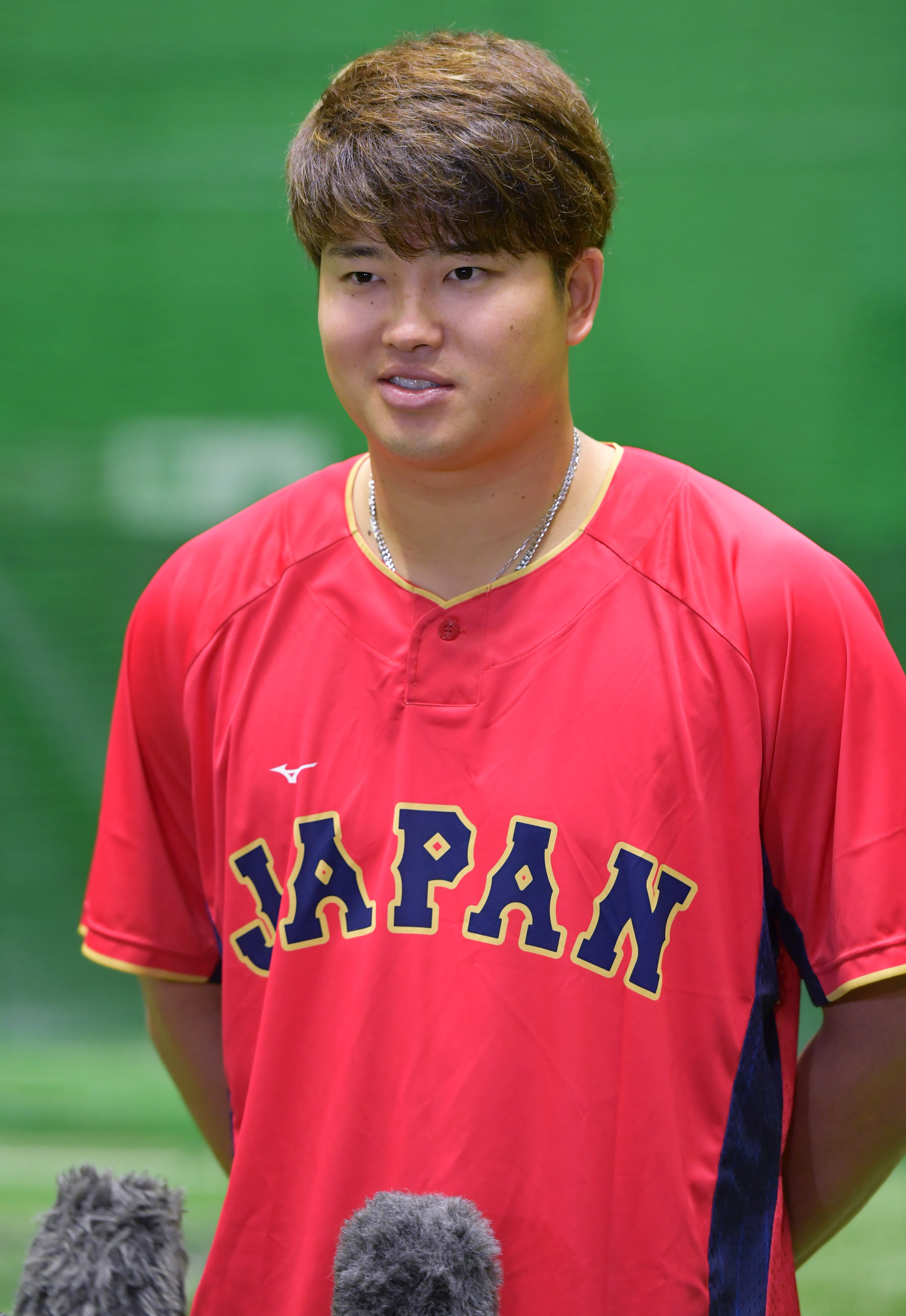 ヤクルト・山田哲人＆村上宗隆がチーム合流も「侍ジャパン」ユニで登場