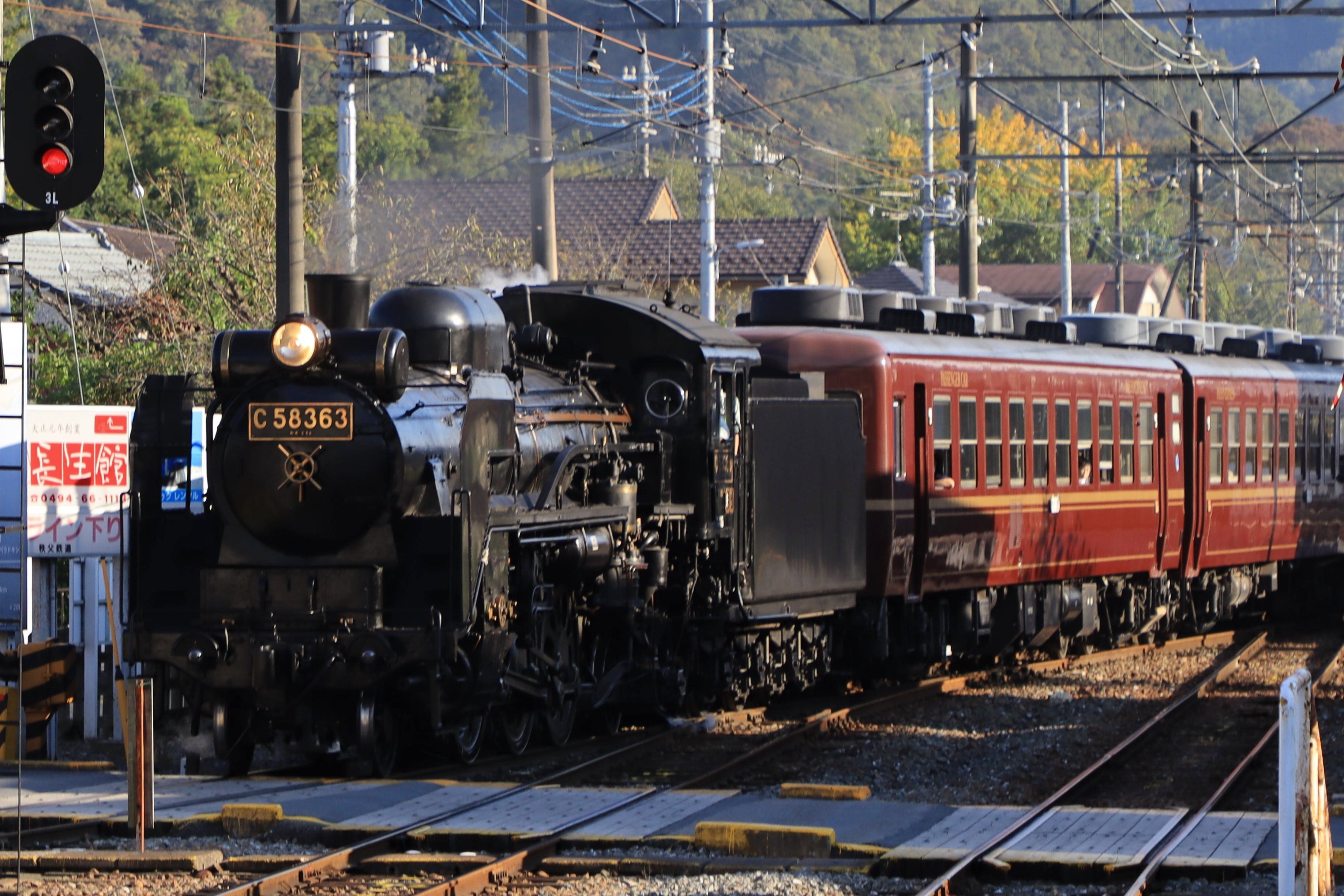 SL疾走No2 秩父鉄道[パレオエクスプレス] 秩父鉄道
