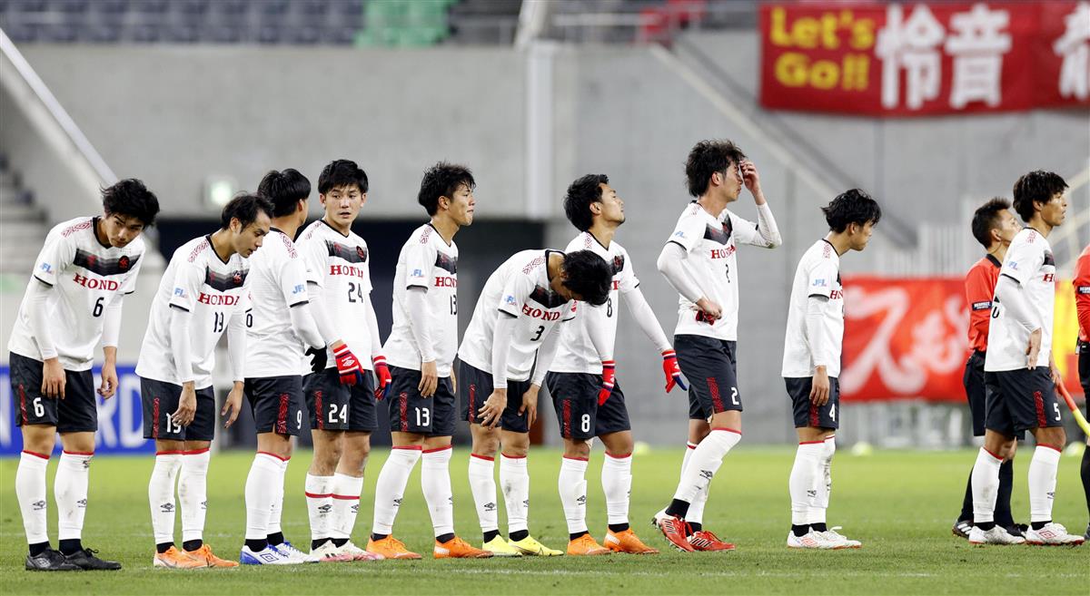 ホンダｆｃ ｊ２覇者に敗れる 天皇杯サッカー 産経ニュース