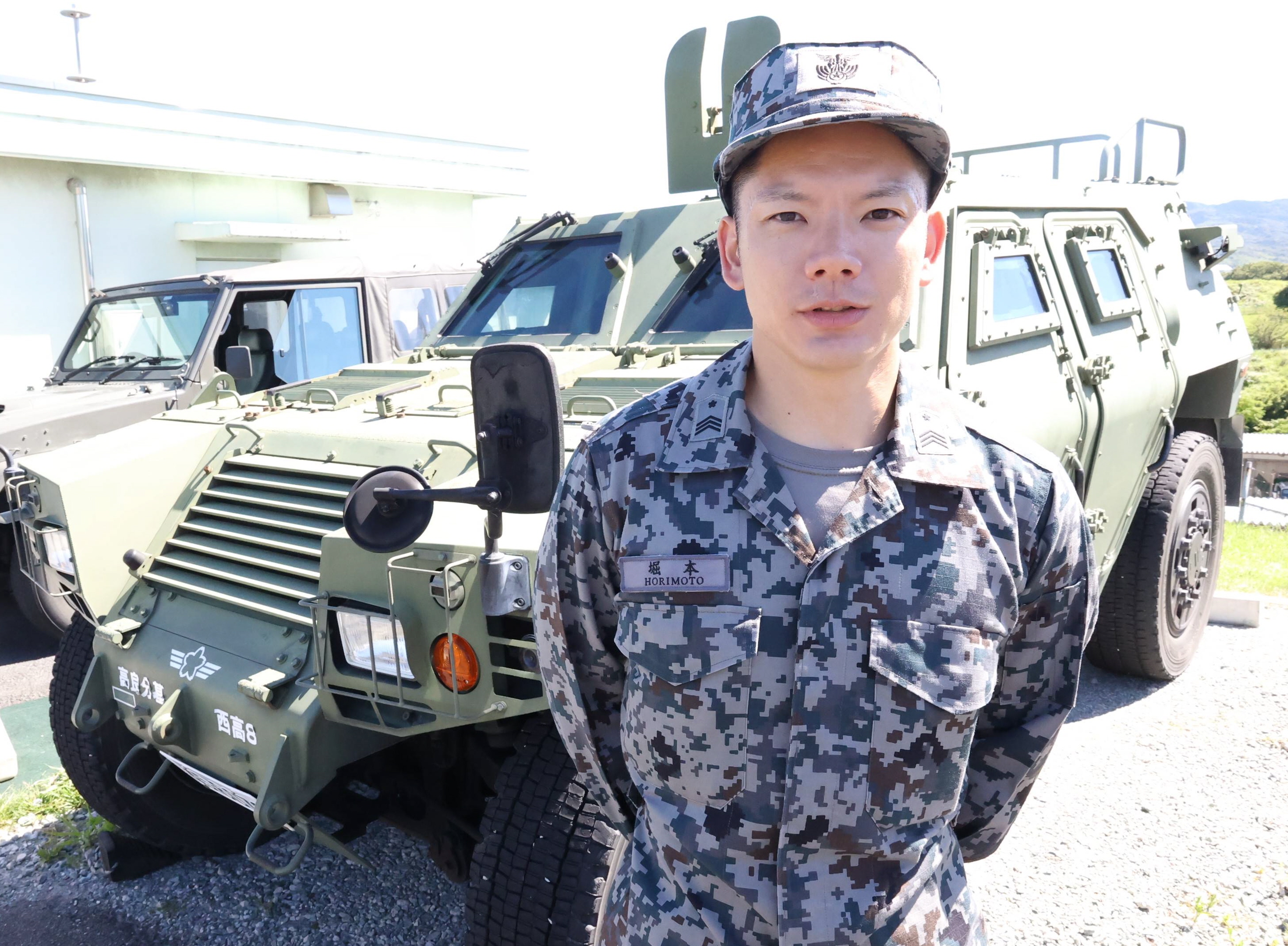 国民の自衛官】⑩強い決意で「鳥の巣」守る 空自西部高射群第8高射隊