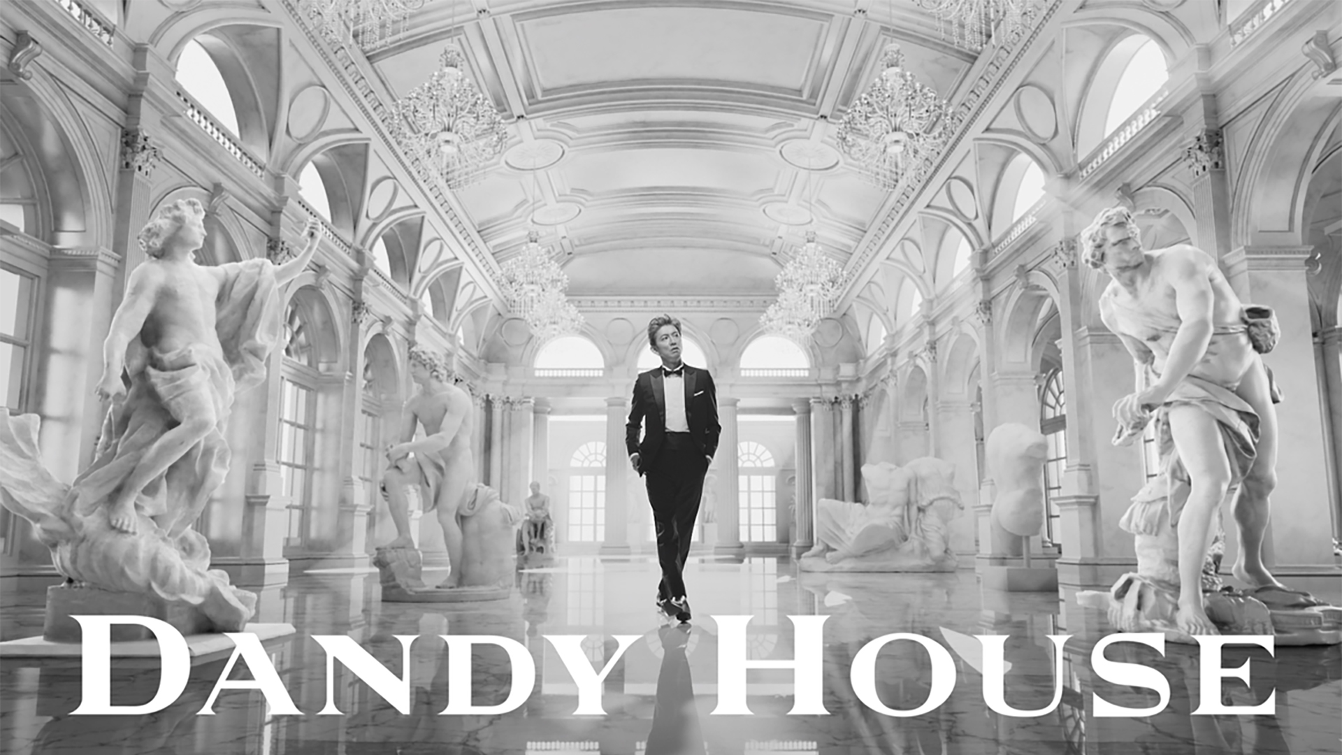 木村拓哉、彫刻よりもいい男 「男のエステ ダンディハウス」7日から新