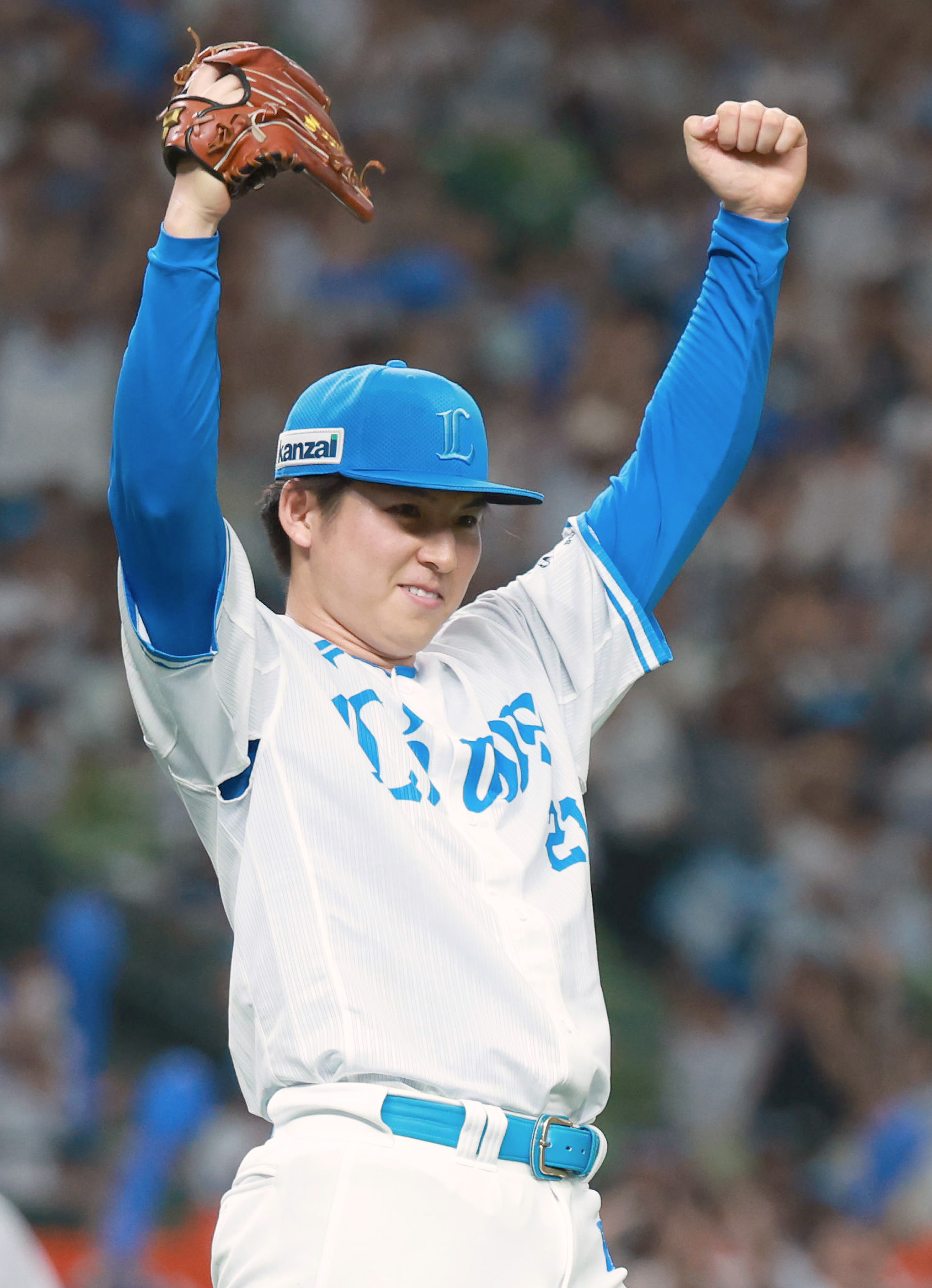 一つ上に行ける」 西武の武内夏暉がプロ初の完封勝利 3安打、新人王に