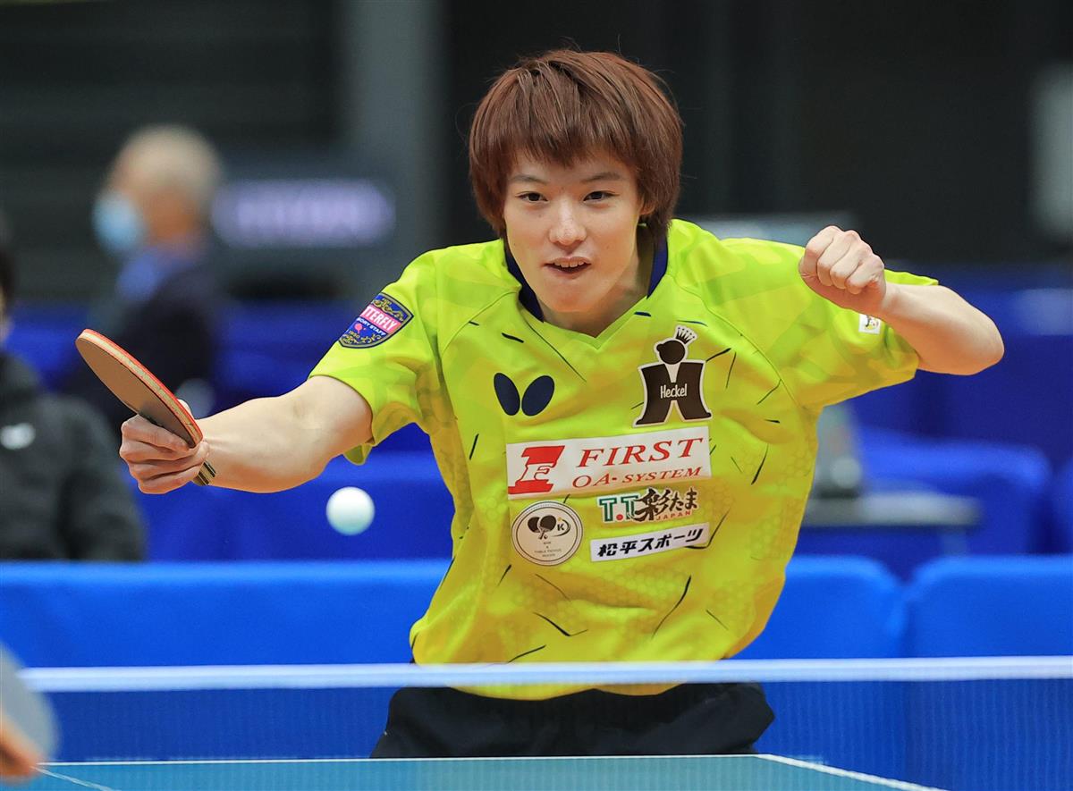 コロナ感染から復帰、松平健太は好スタート 全日本卓球 - 産経ニュース