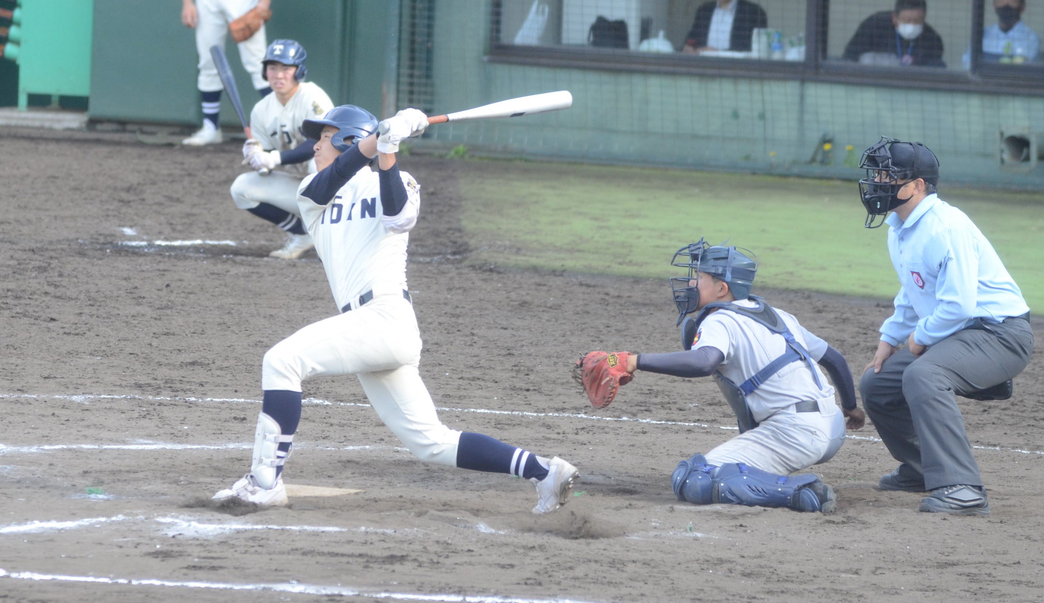 桐蔭学園が慶応に逆転勝ち 八回に一挙5得点／春季神奈川大会 - サンスポ
