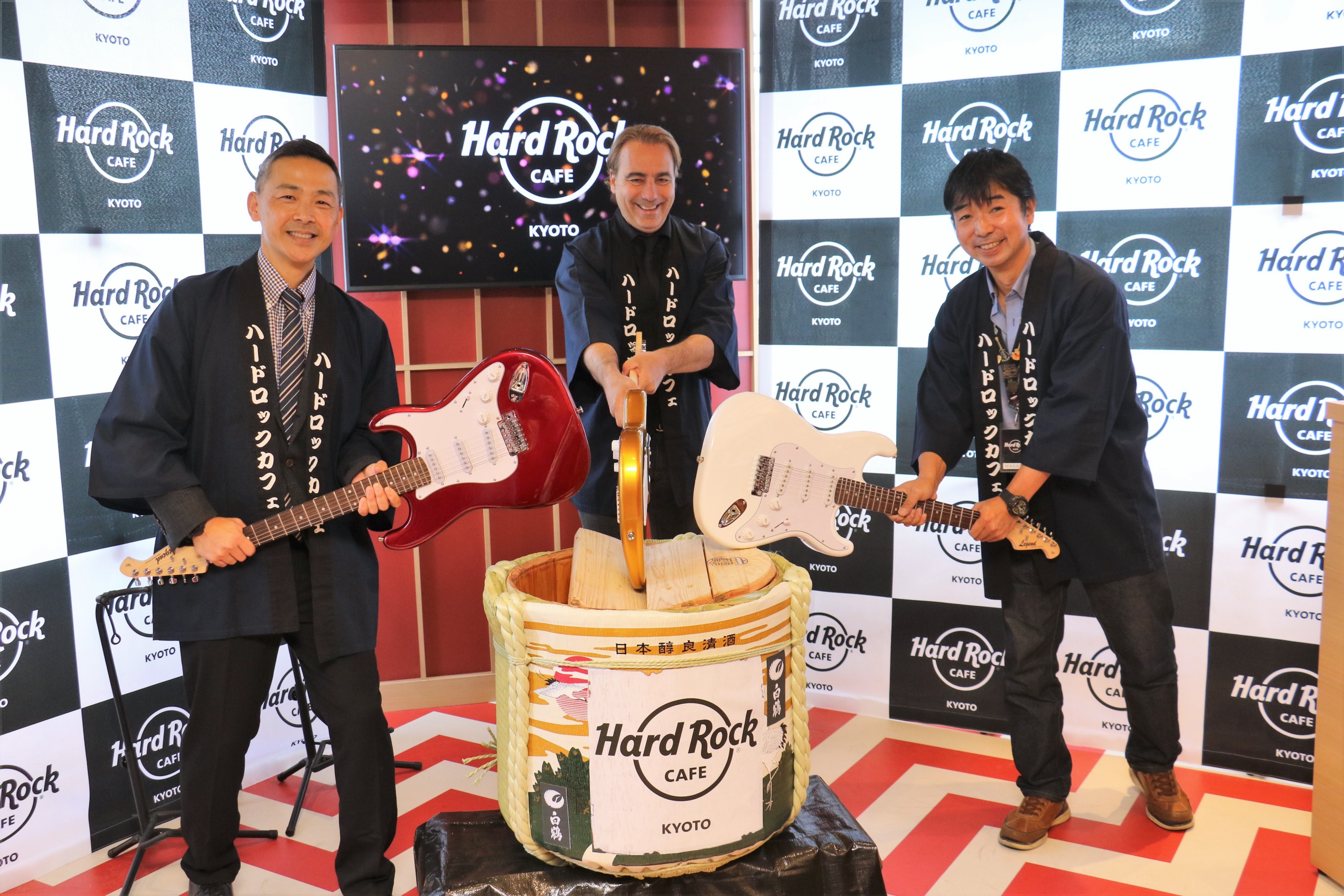 ハードロックカフェ(Hard Rock Cafe)京都オープニングスタッフピン HARD ROCK CAFE KYOTO OPENING STAFF PIN