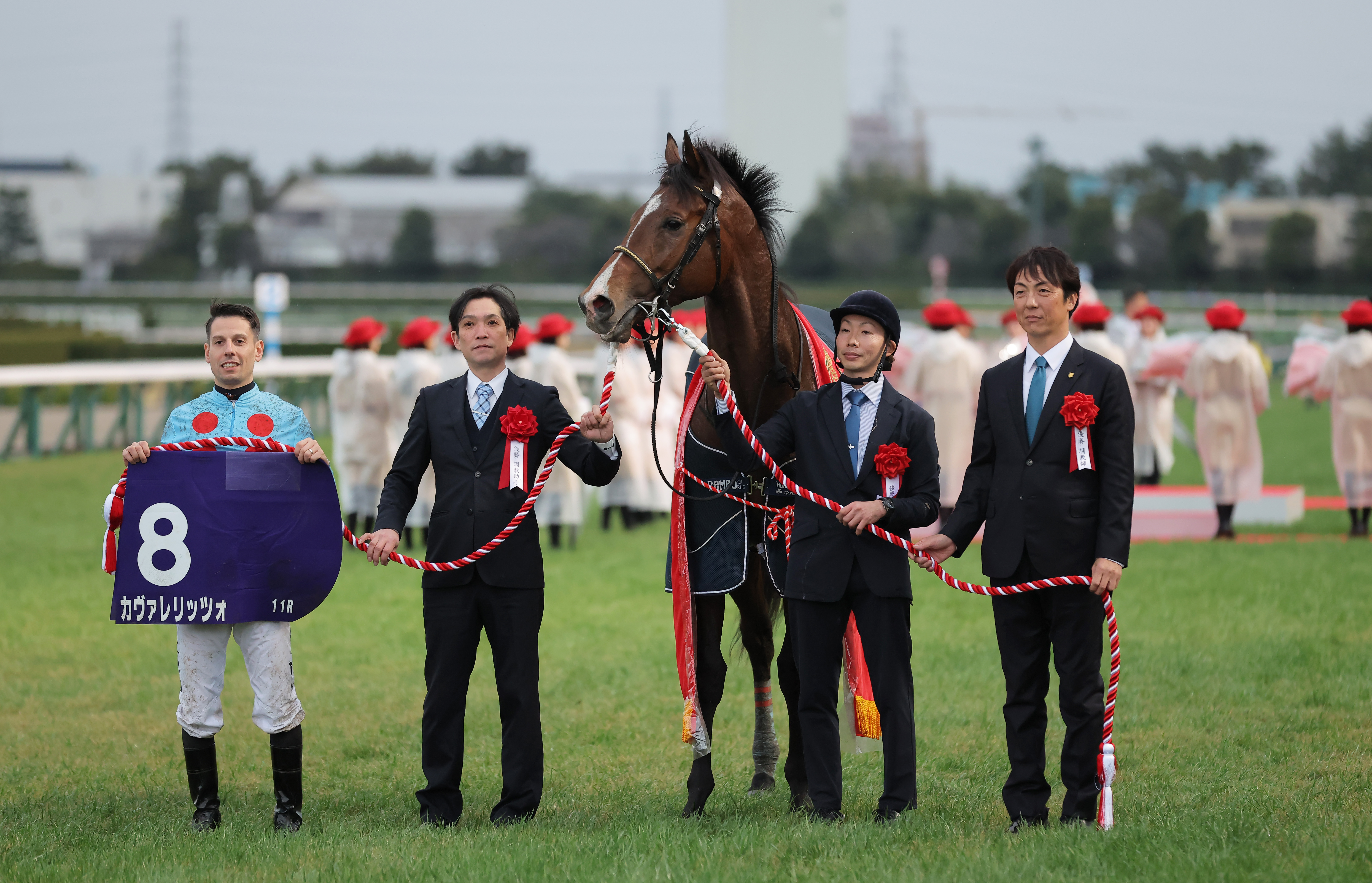 朝日杯FS】カヴァレリッツォの馬主、（有）シルクレーシング・米本昌史