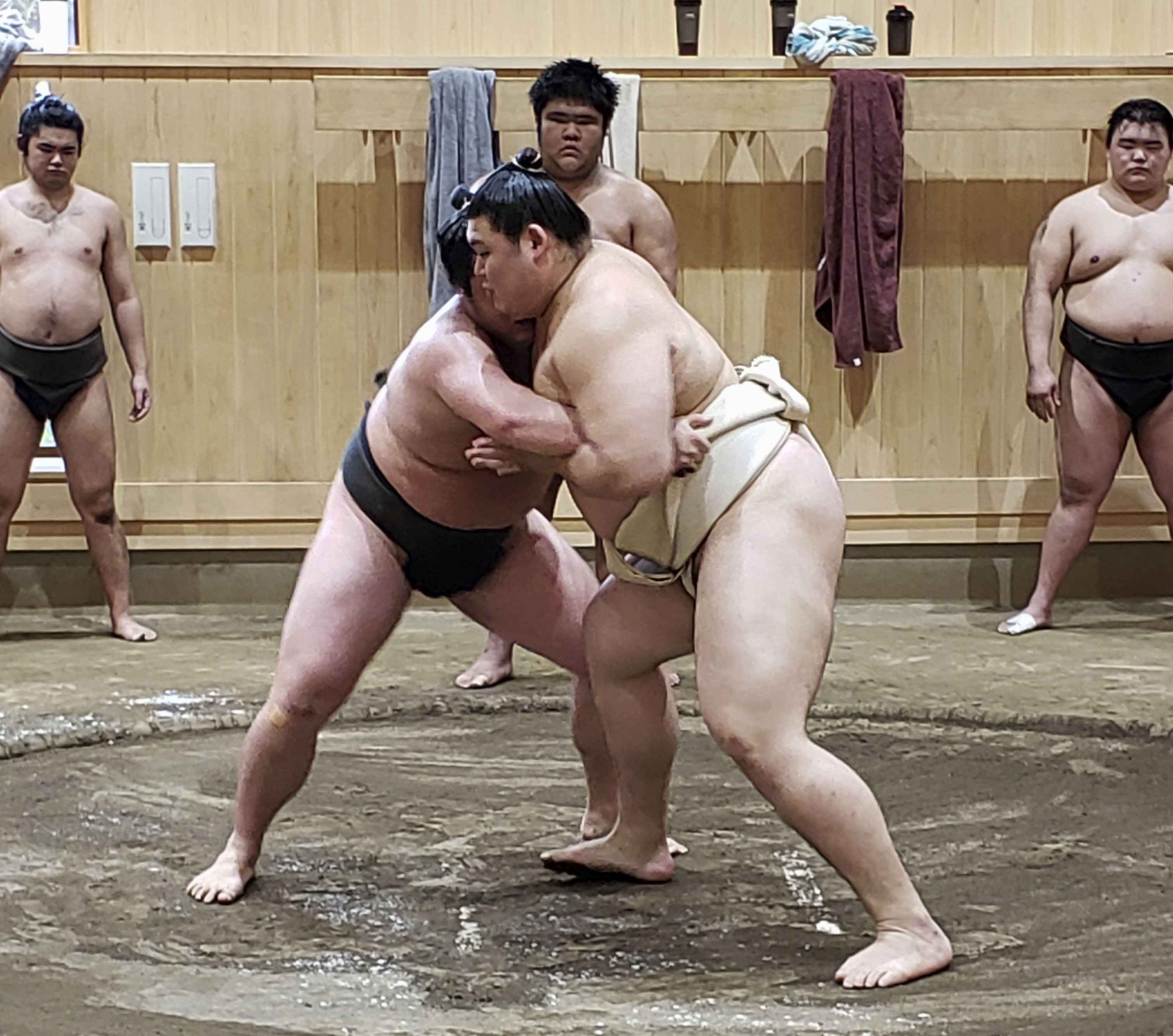 【ナリトラ専用】根付　相撲の取り組(大型)　外4点 ナリトラ専用】根付 相撲の取り組(大型) 外4点