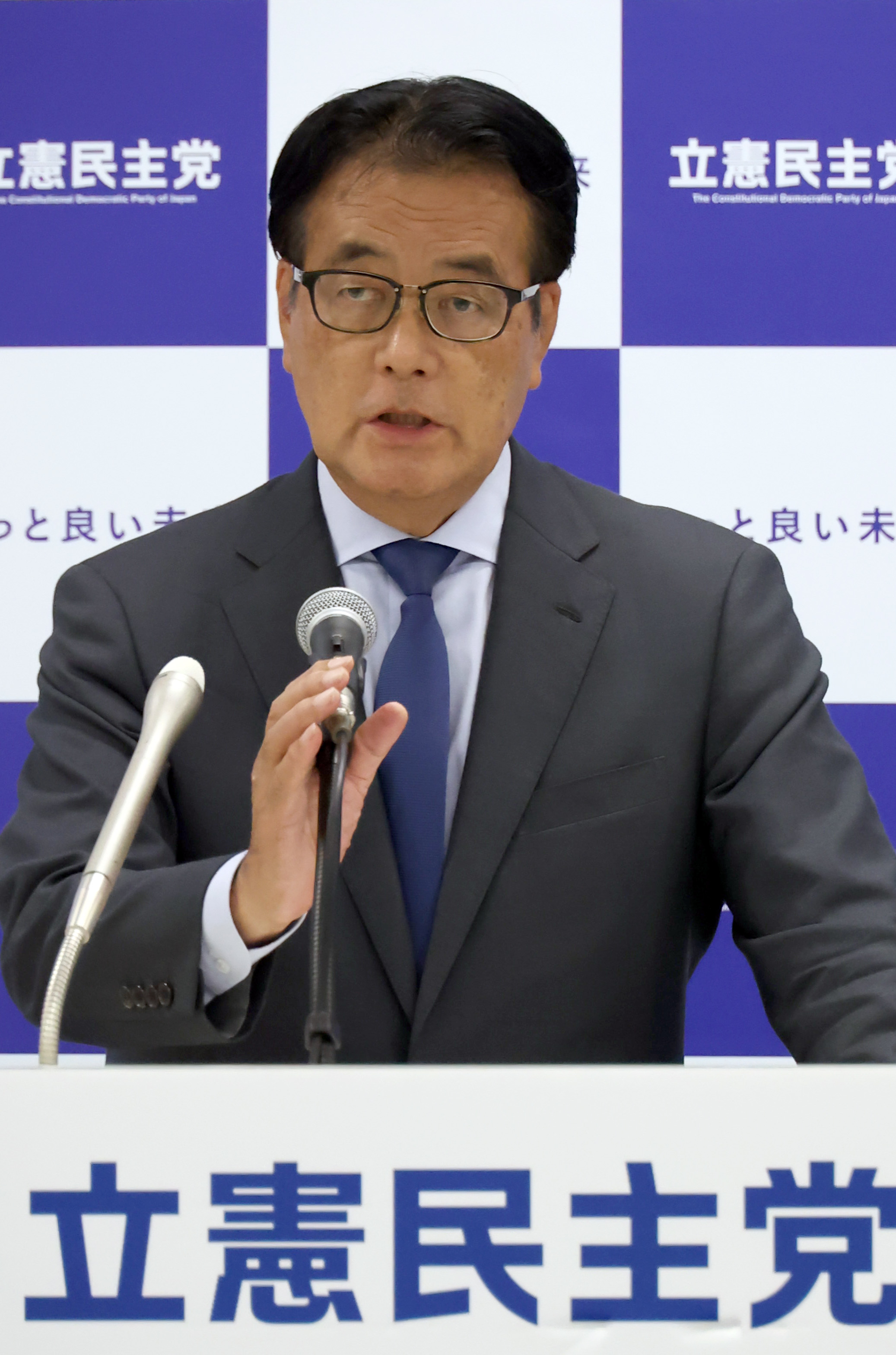 中国の全面禁輸「日本政府にも相当の責任」と立民・岡田氏