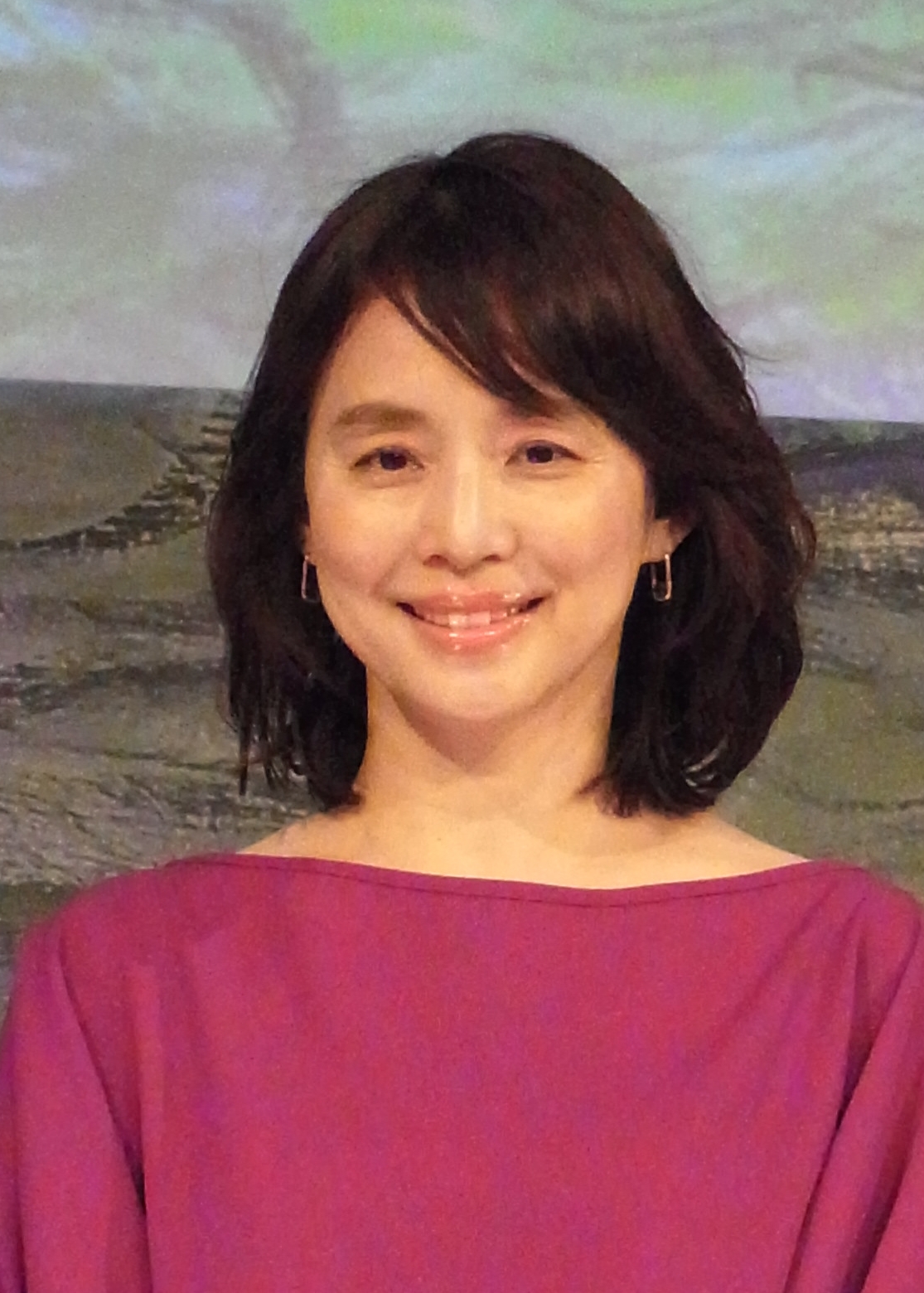 石田 ゆり子 の 妹 は
