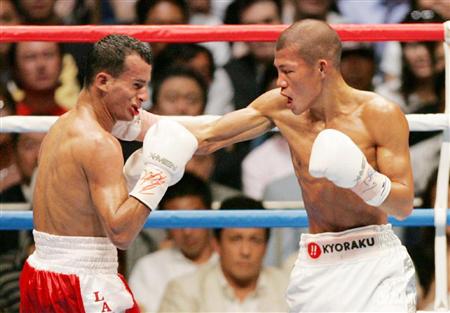 ボクシングポスター　亀田興毅　世界初挑戦vsランダエタ WBA世界Lフライ級王座決定戦】亀田興毅vsランダエタ(初戦) – 闘道館