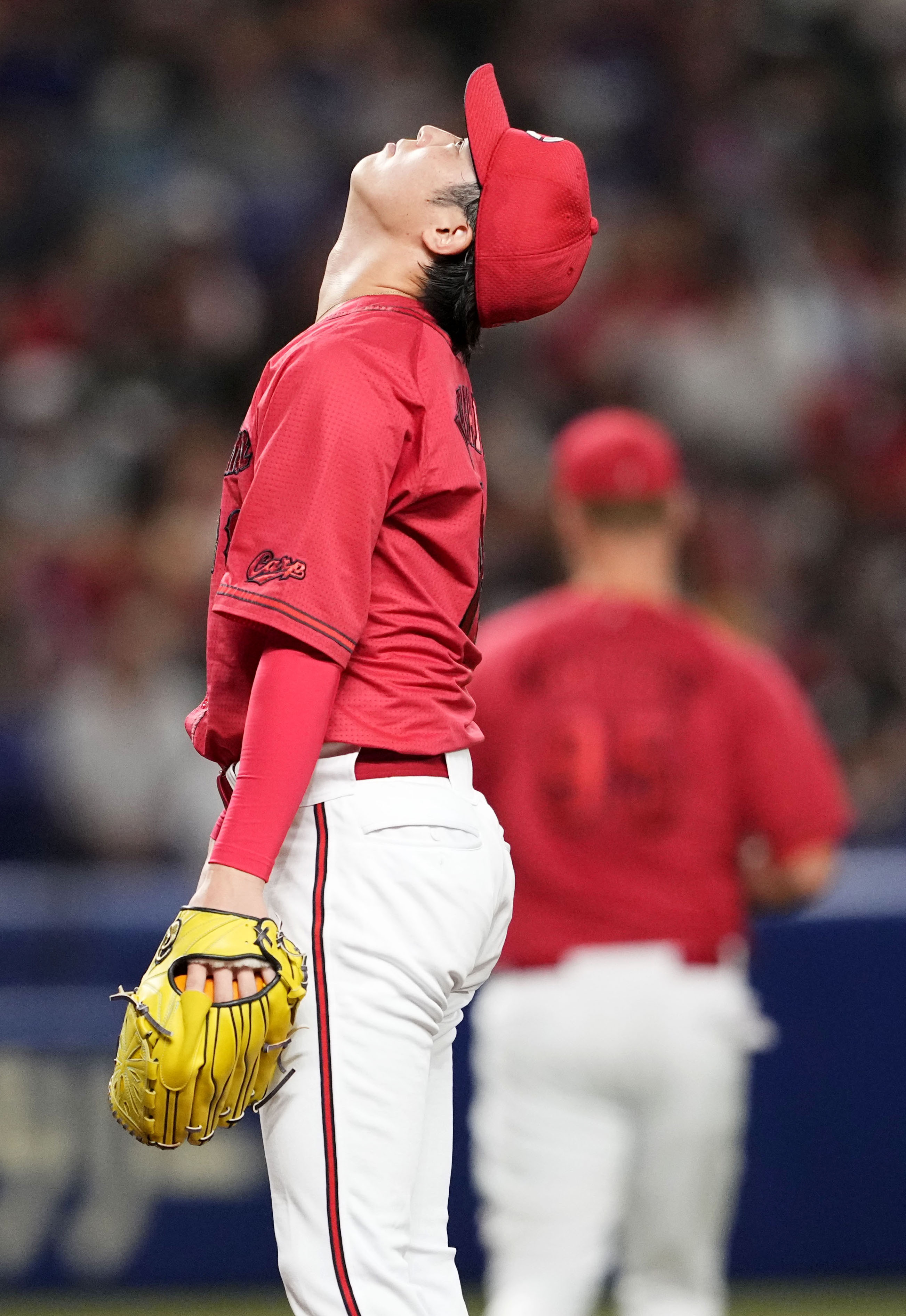 森下乱れ、広島５連敗「チームとして勢いがそがれるような投球をしてしまった」