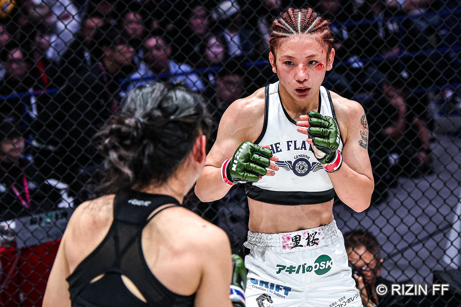 RIZIN神戸大会】〝美女格闘家〟ケイト・ロータス、韓国イ・ボミとの