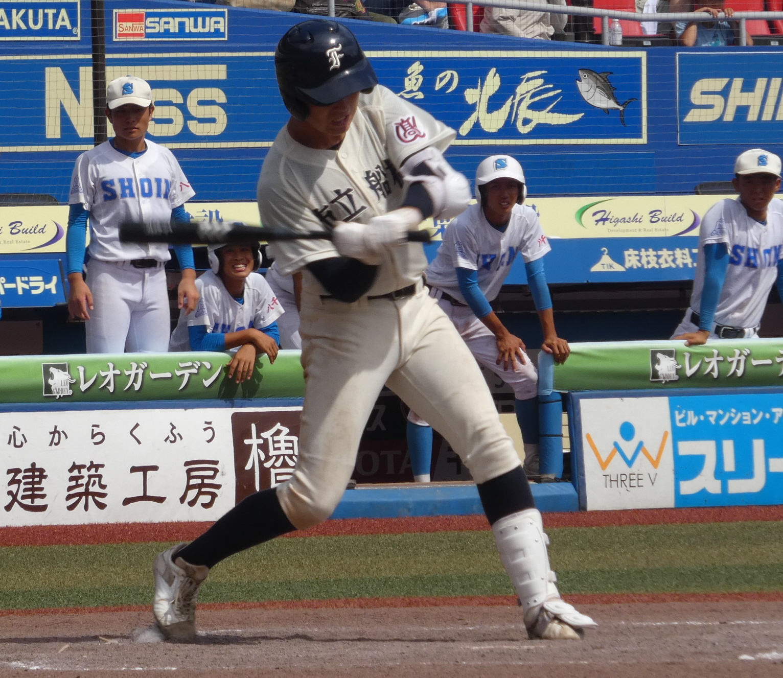 高校野球千葉大会決勝 迷い振り払うサヨナラ打 市船橋・川崎耕司