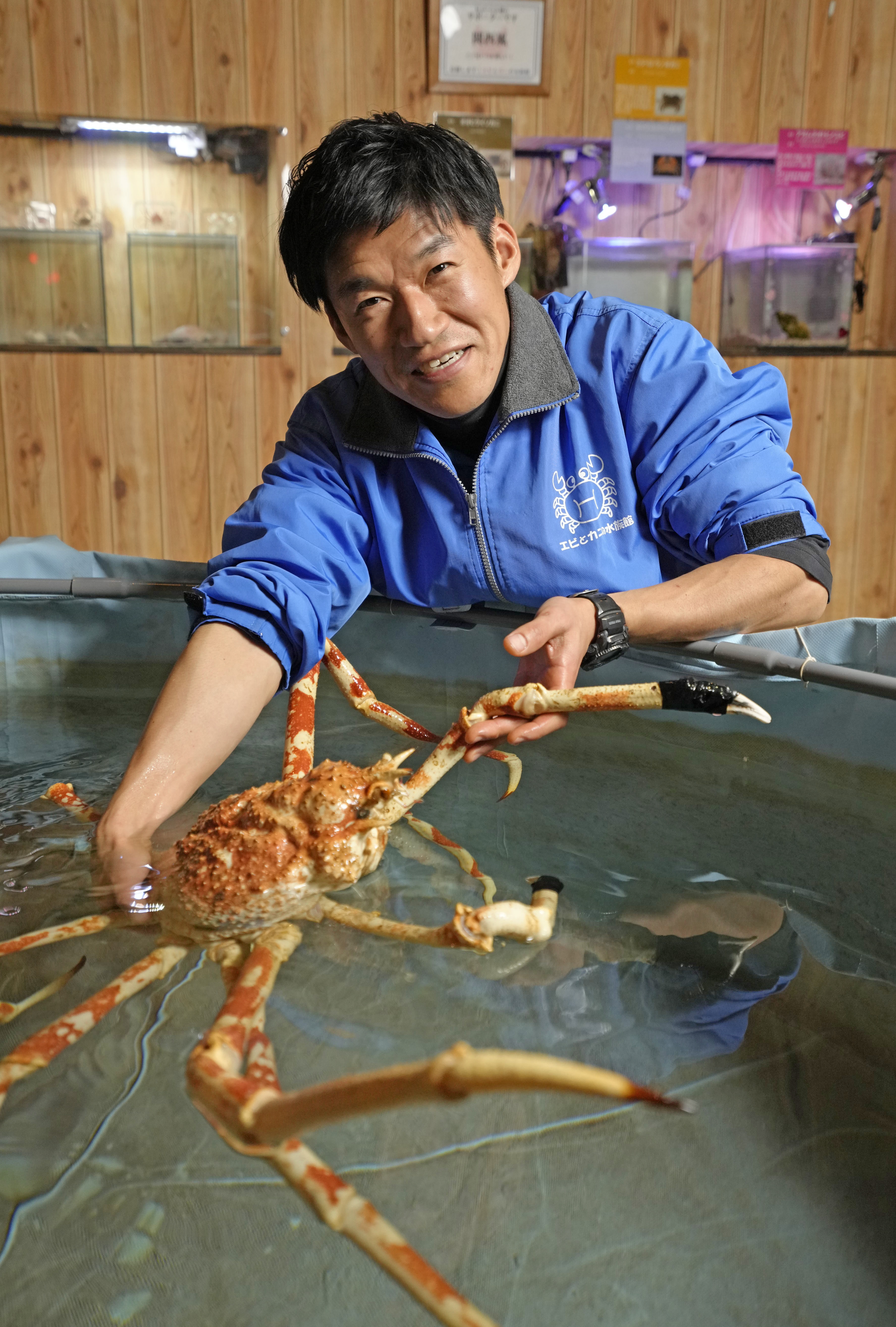 愛嬌はなくても…「甲殻類の魅力を伝えたい」 エビとカニの水族館館長