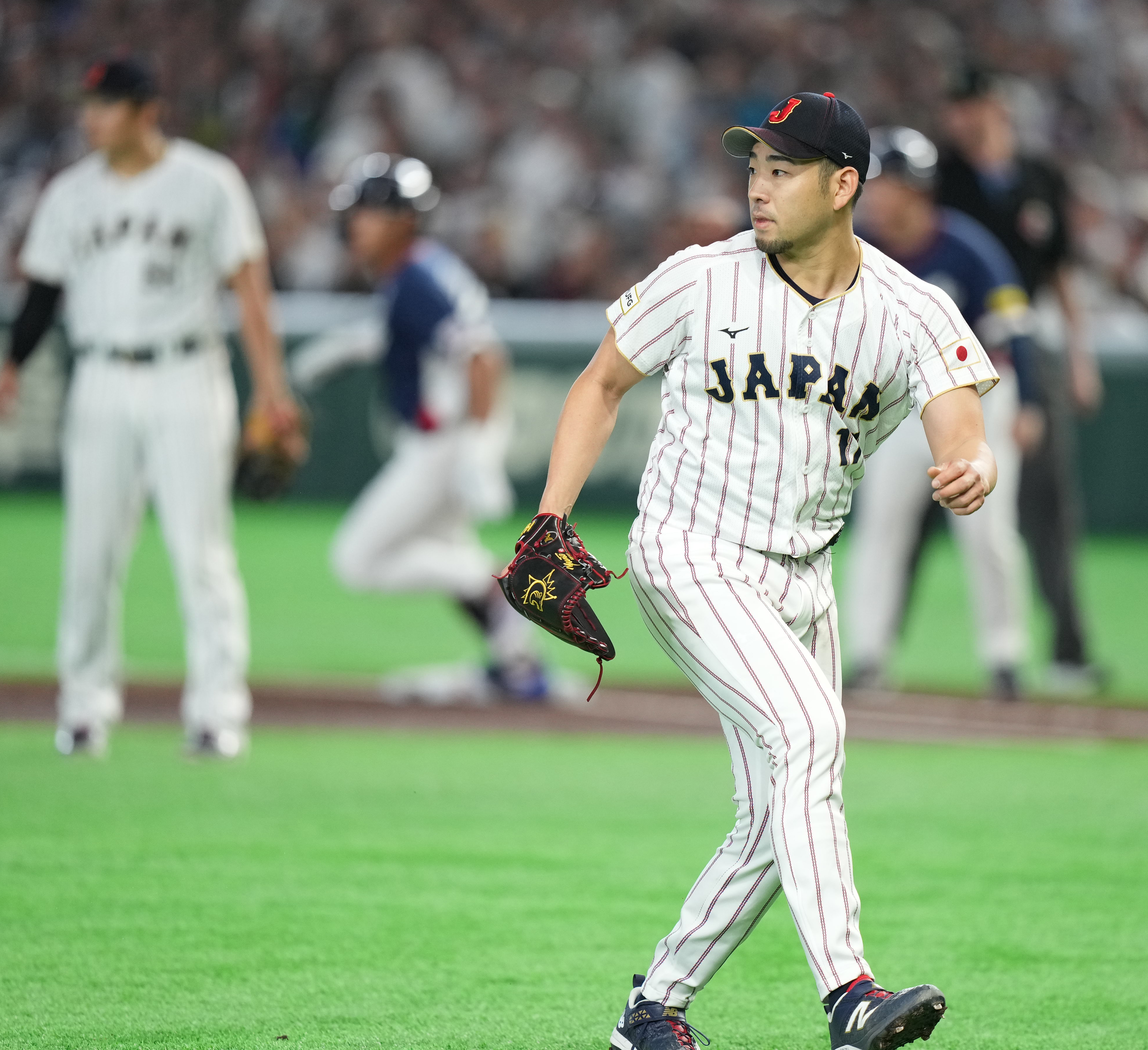 最初で最後の代表」34歳・菊池雄星は3回3失点で降板 気合空回り、悔い