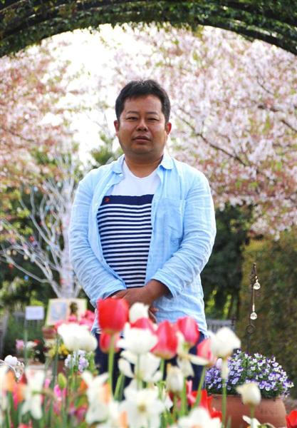 横浜に似合うバラを求めて イングリッシュガーデン設計 国内で希少な育種家の河合伸志さんが語る 花の魅力 とは 1 5ページ 産経ニュース