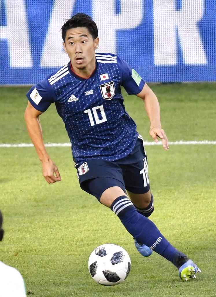 サッカー日本代表】注目の背番号１０は香川真司 - 産経ニュース