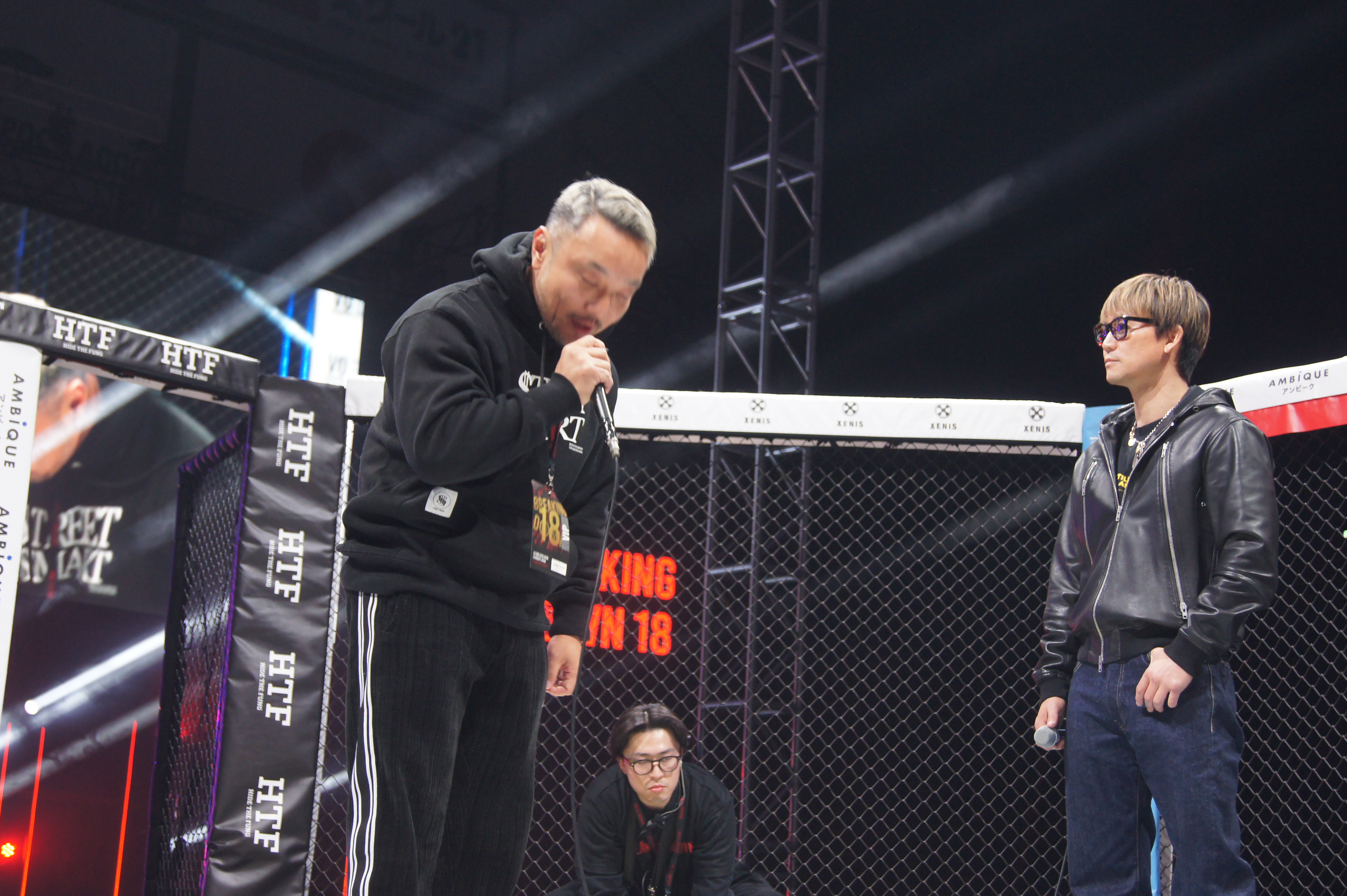 ブレイキングダウン18】田中雄士が謝罪…次回大会へ「自分との戦いが