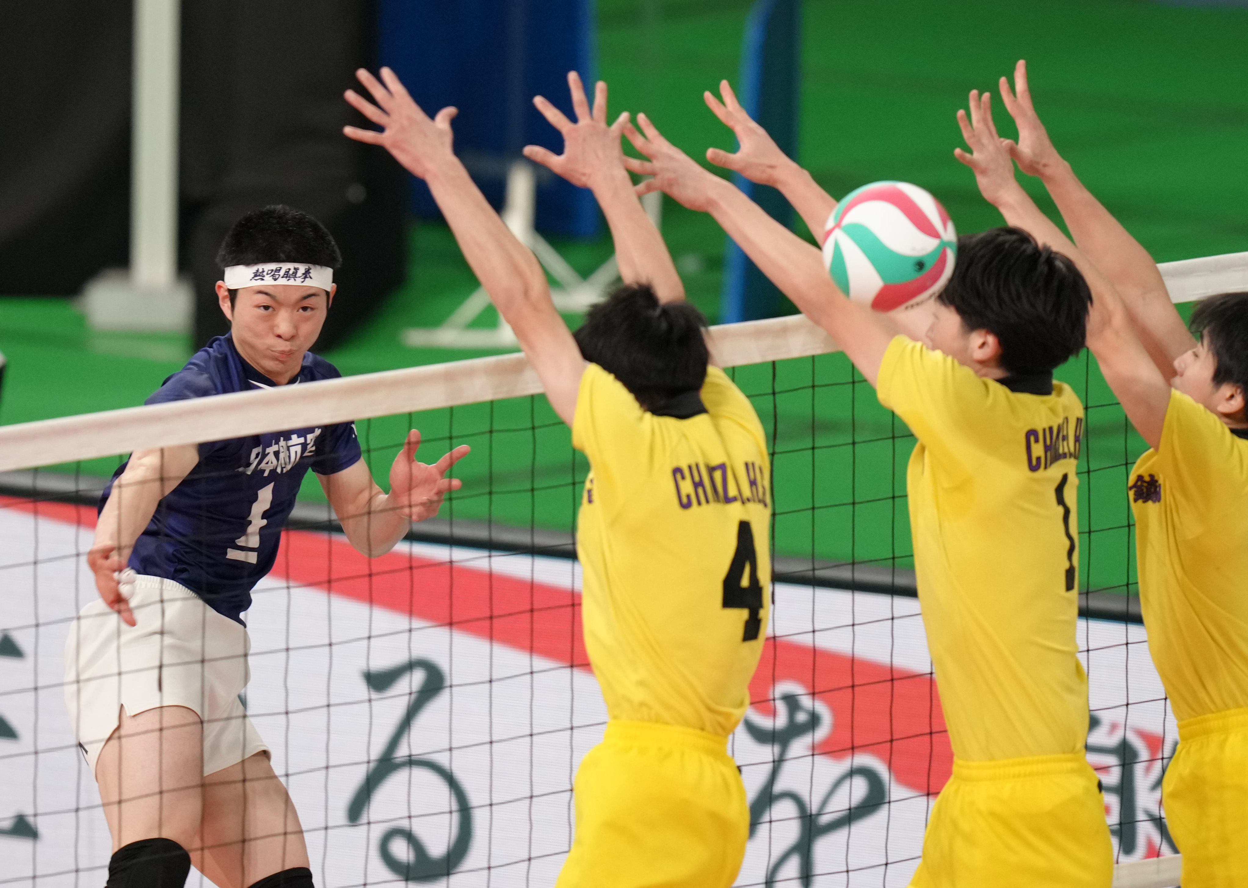 フォト特集】日本航空、大逆転で初優勝 春高バレー・男子 - 産経