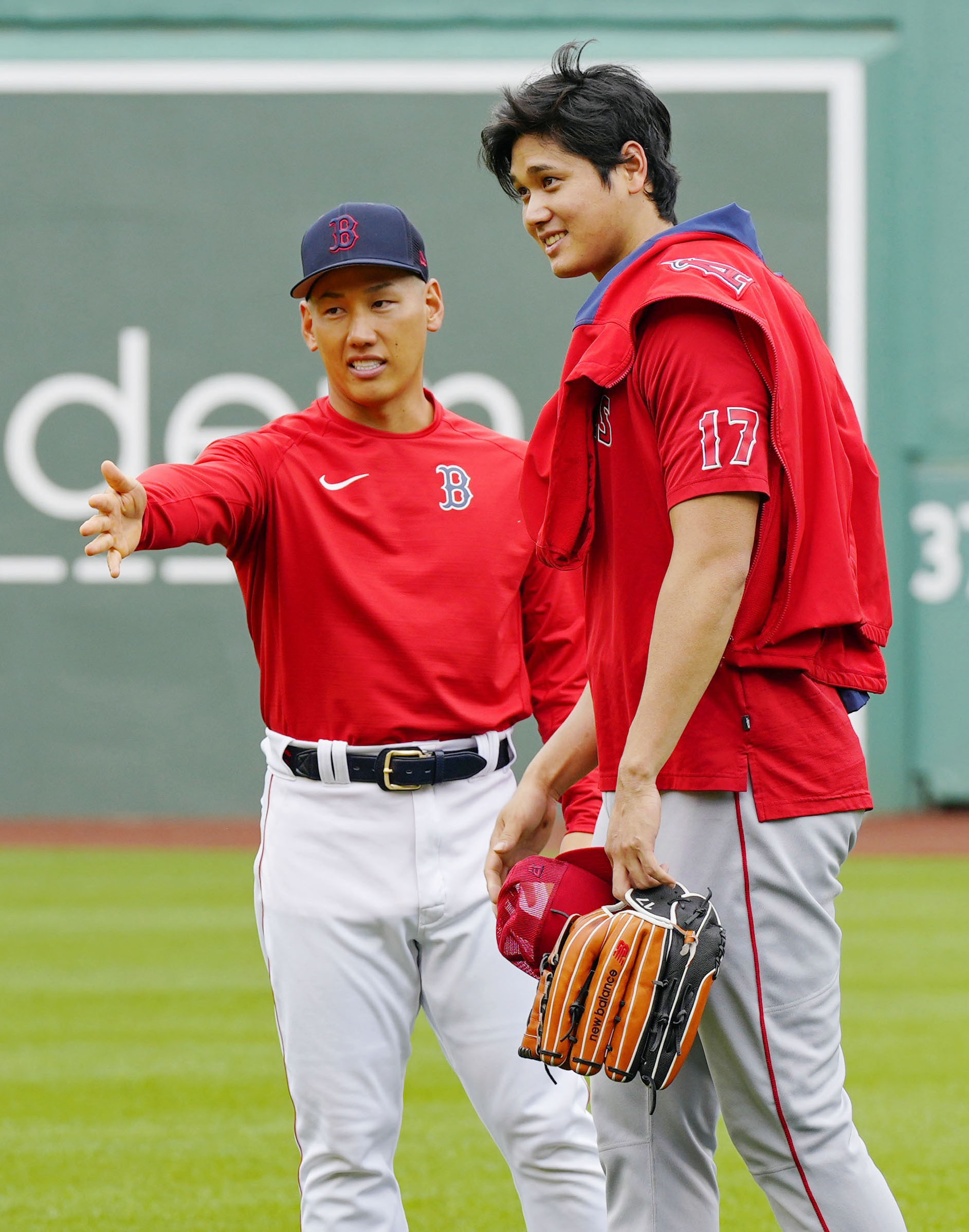 大谷翔平のWBCロッカーの名札が1555万円！ 米大リーグ公式