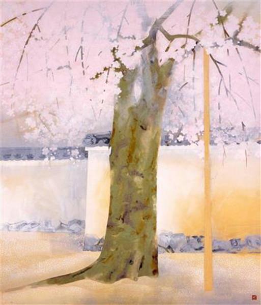 淡い色調、温かみある作風 東京の山種美術館で「奥村土牛展」 101年の
