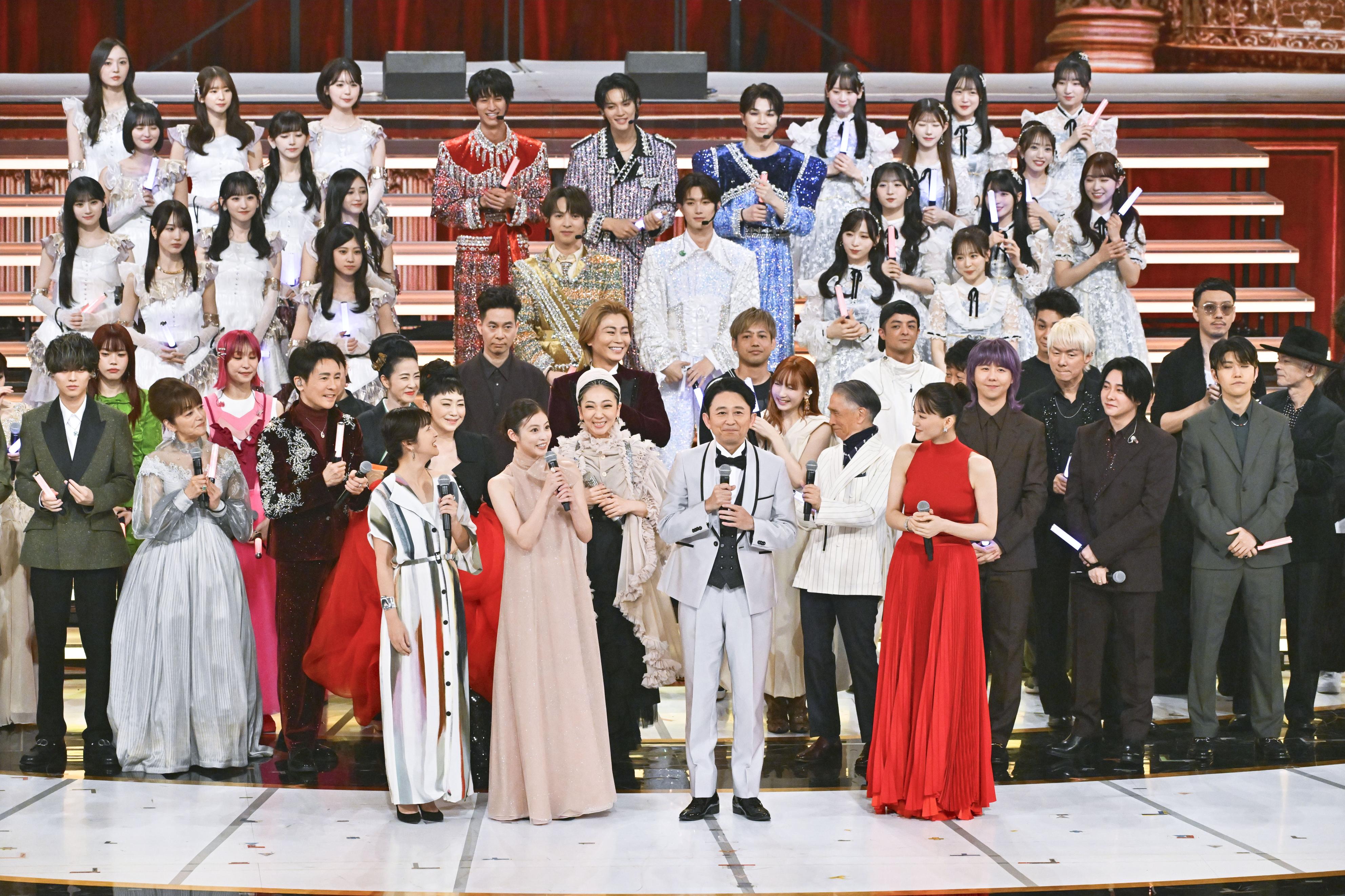 永ちゃん、聖子…豪華だが課題と期待が交錯した25年の紅白 「歌合戦」は
