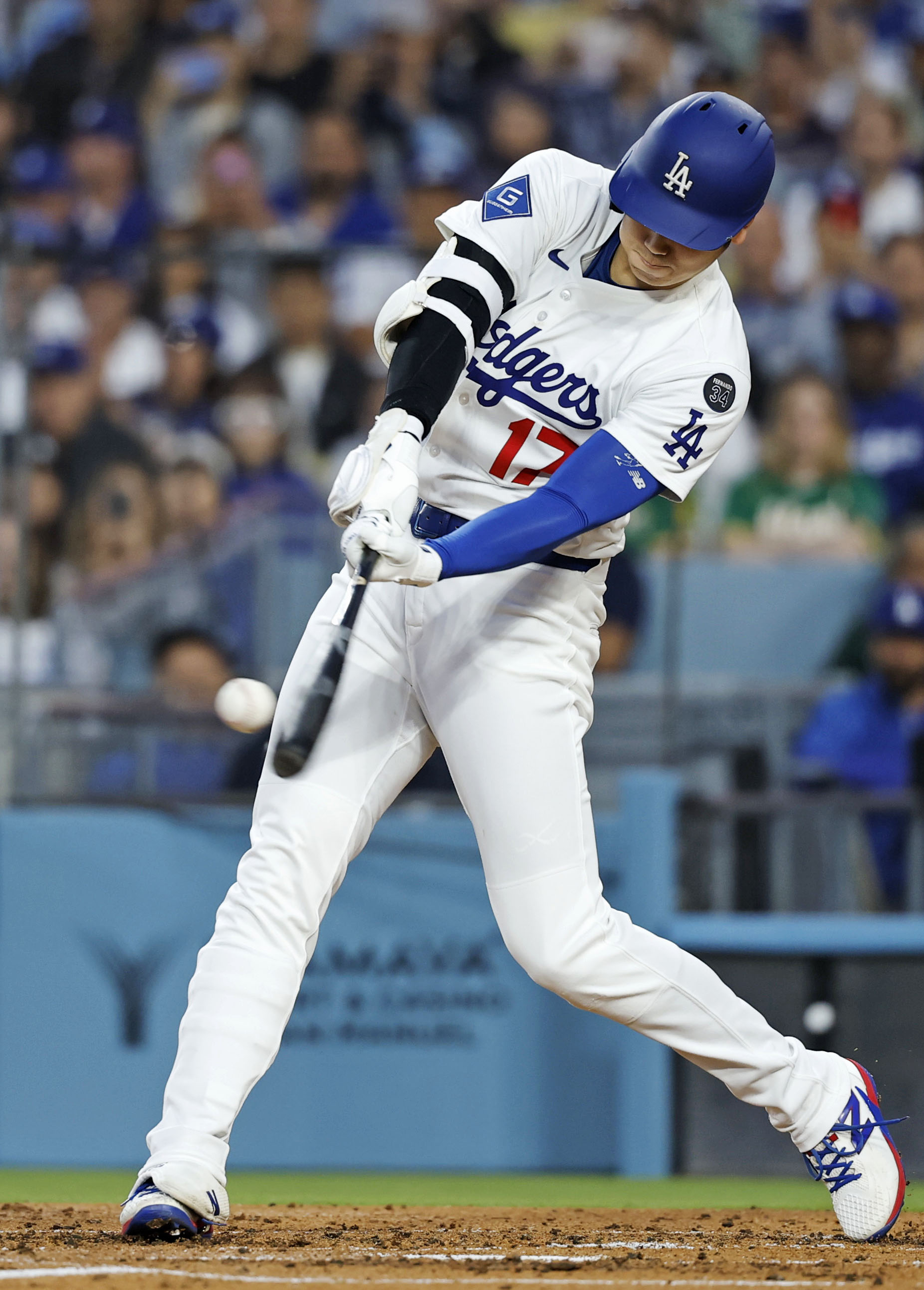 14号ホームラン 大谷翔平 L'Equipe（レキップ）
