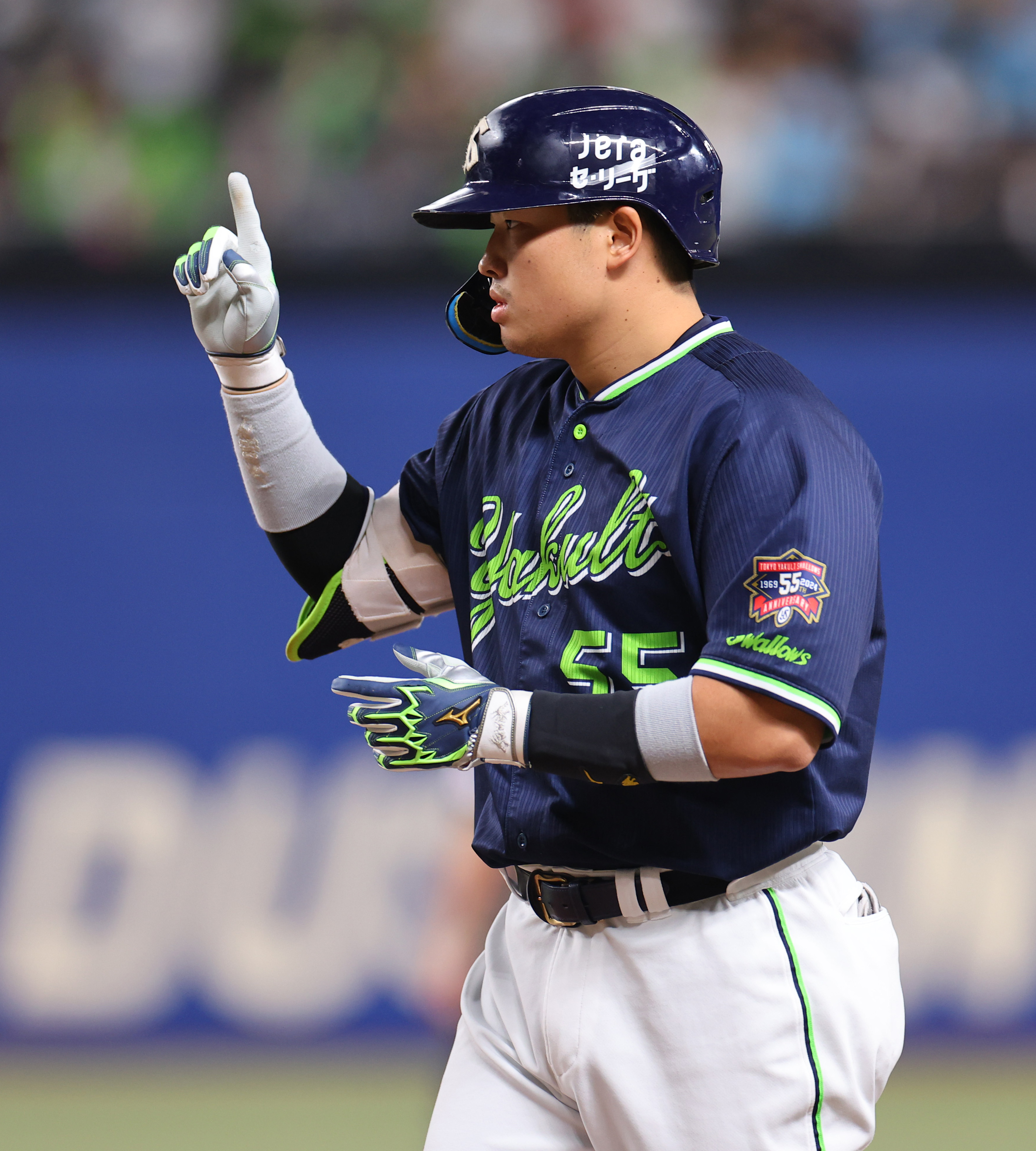 ヤクルト・村上、一回に中前へ先制適時打 - サンスポ