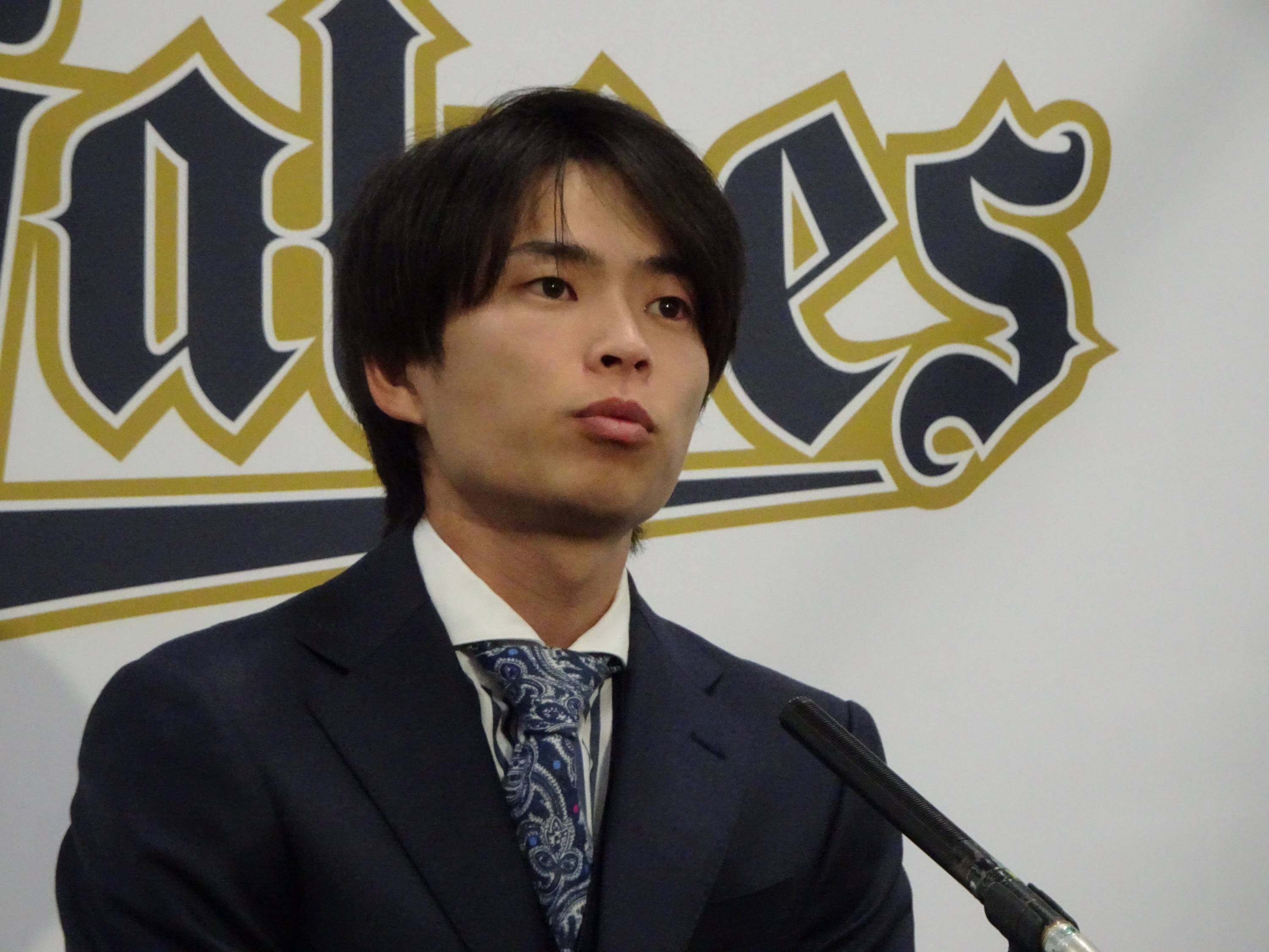 オリックス・山岡泰輔、1200万円増の8000万円で単年契約 来季から先発