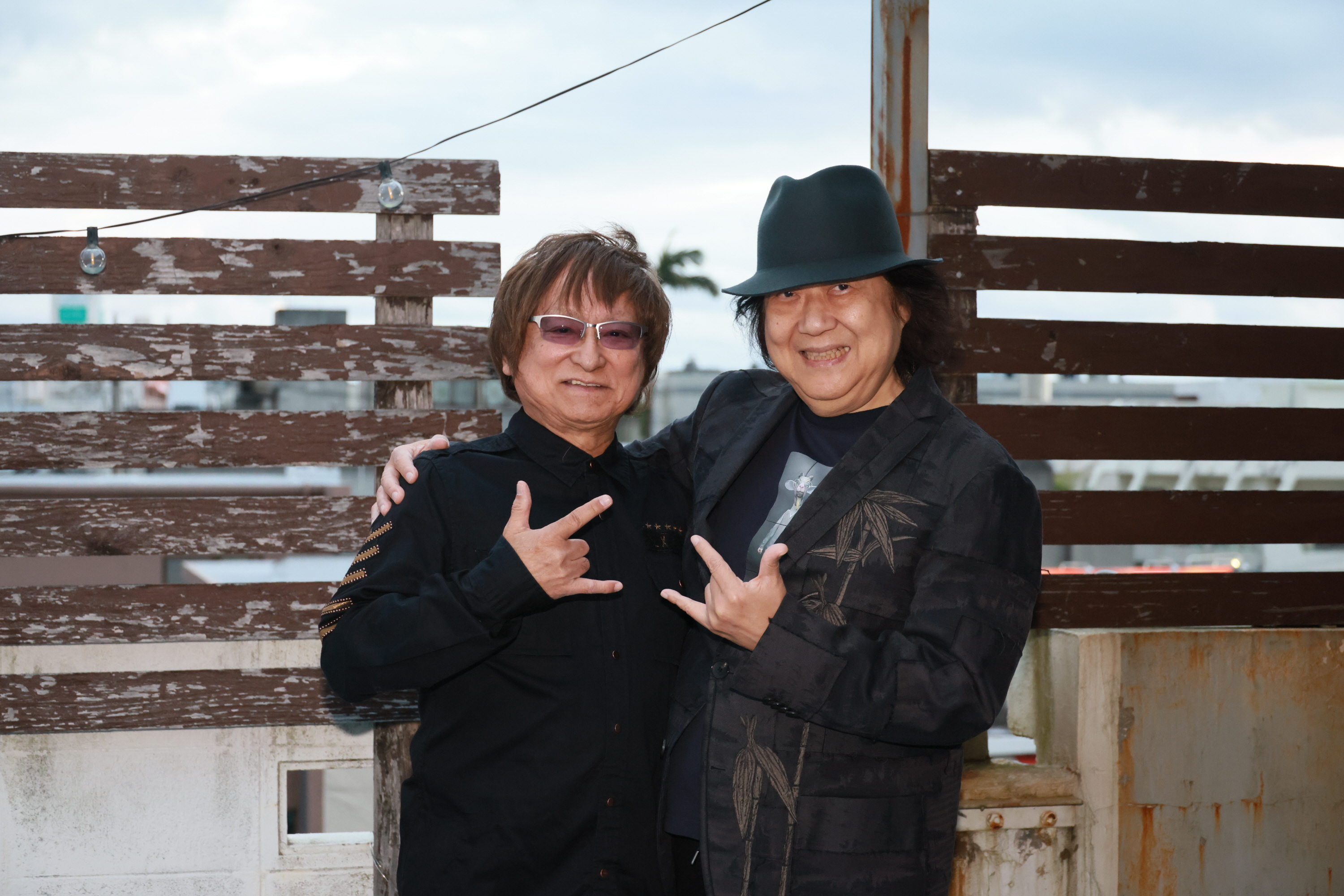 ミッキー吉野＆ジョージ紫 沖縄コザで白熱のセッション「SUPER JAM