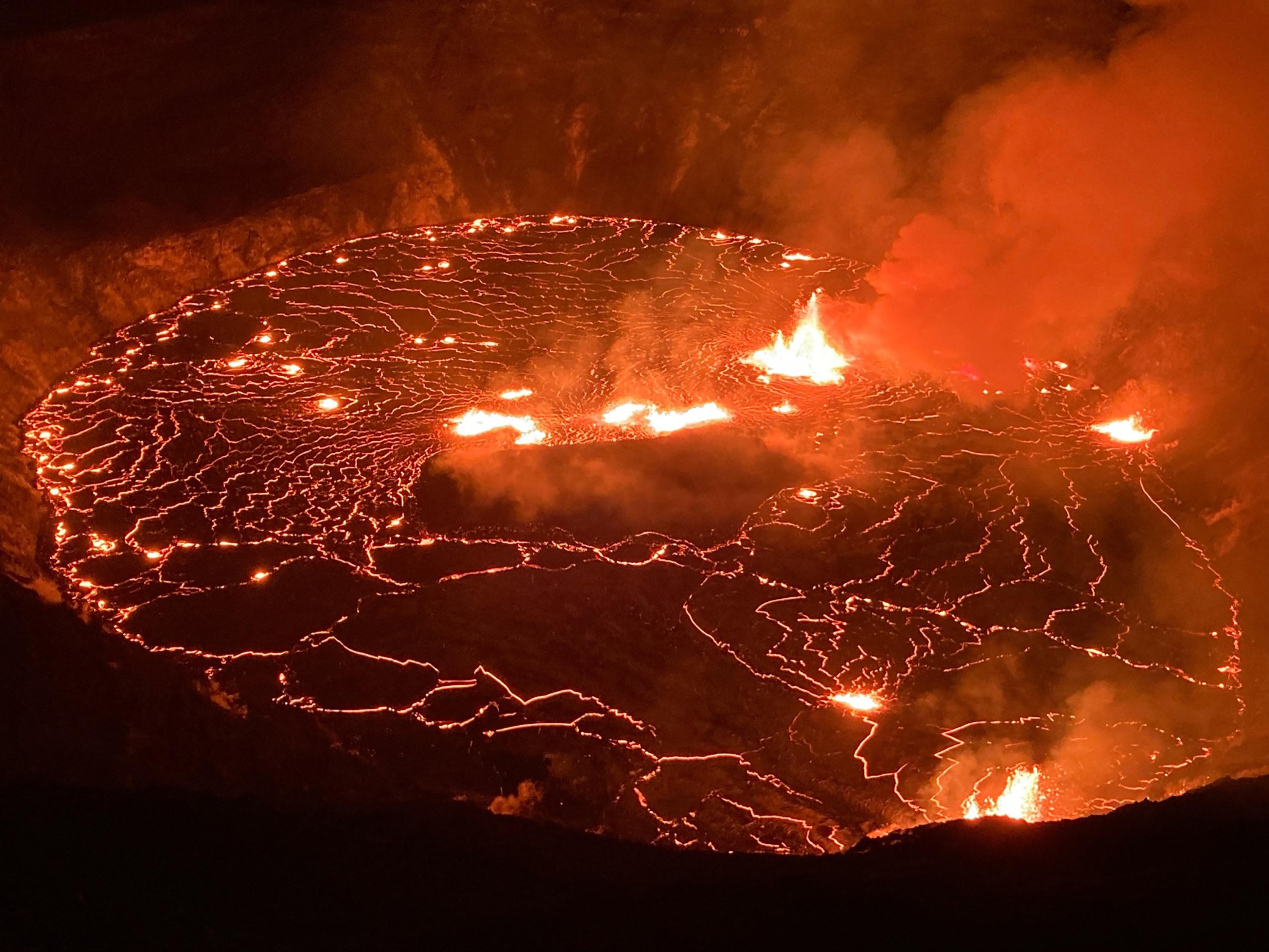 ハワイ島のキラウエア火山が噴火 産経ニュース
