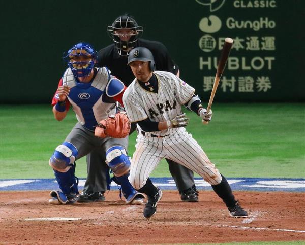 侍ジャパン】キューバ戦速報（6）打者一巡の猛攻で5点追加 五回を