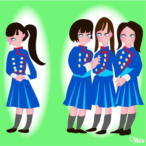 柴門ふみの人生相談 人の輪に入れない 高校に行って環境が変われば自分も変われますか 1 3ページ 産経ニュース