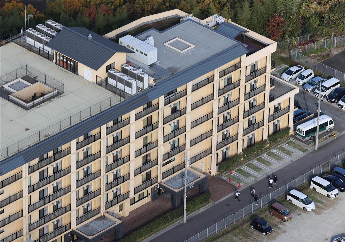 小５男児死亡 飛び降りか 神戸の老人ホーム 産経ニュース