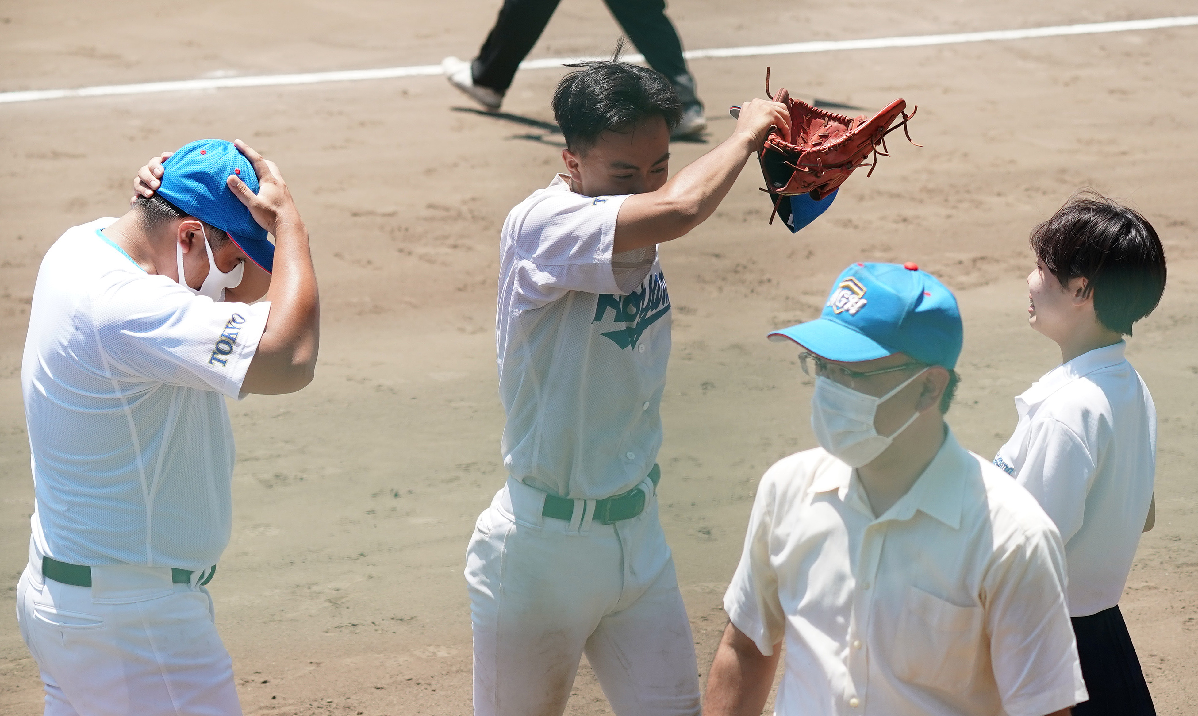 青山学院のエースでタレント 中山秀征の次男 脩悟が毎回の１３ｋで完投勝利 東東京大会 サンスポ