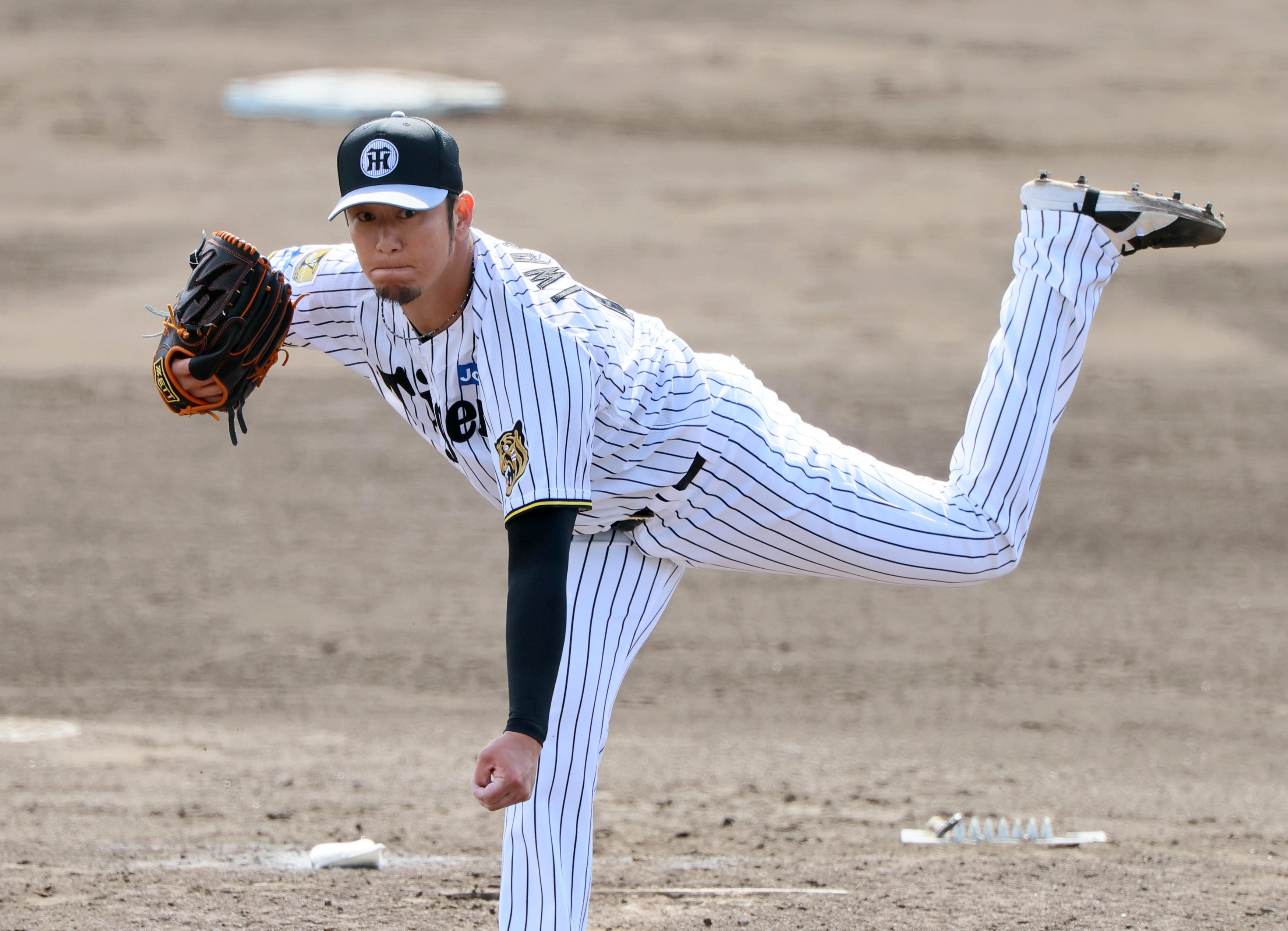 阪神・岩貞祐太がシート打撃登板 被安打1に「納得」 - サンスポ